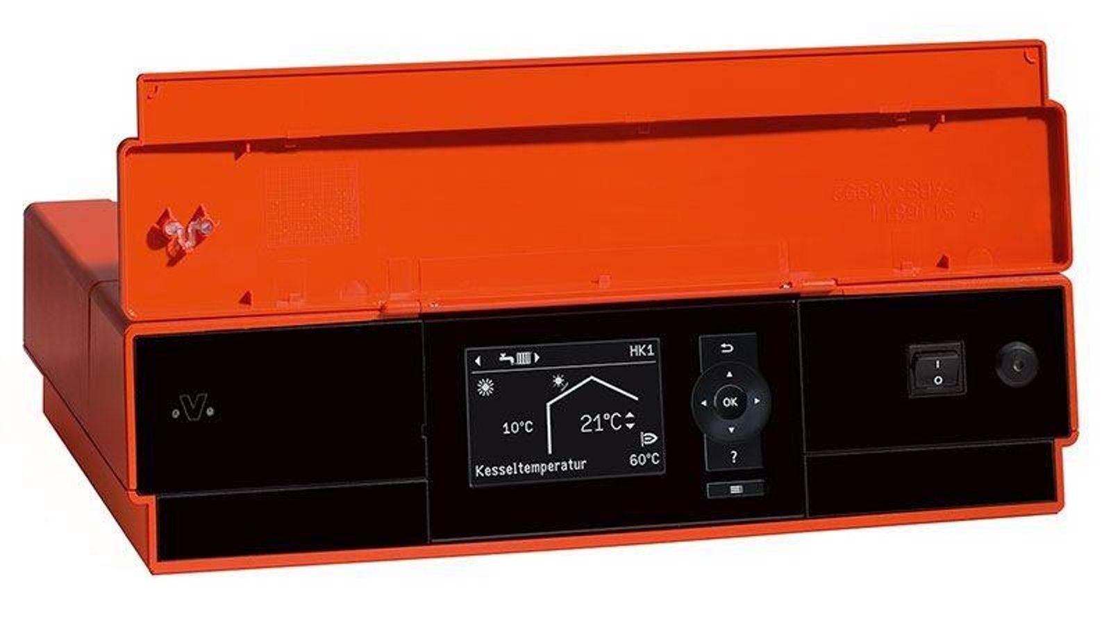 Viessmann Öl-Brennwert-Heizgerät Vitorondens 200-T BR2A 20,2 kW mit Mischer 200L Speicher-Wassererwärmer Vitocell 100-H CHA