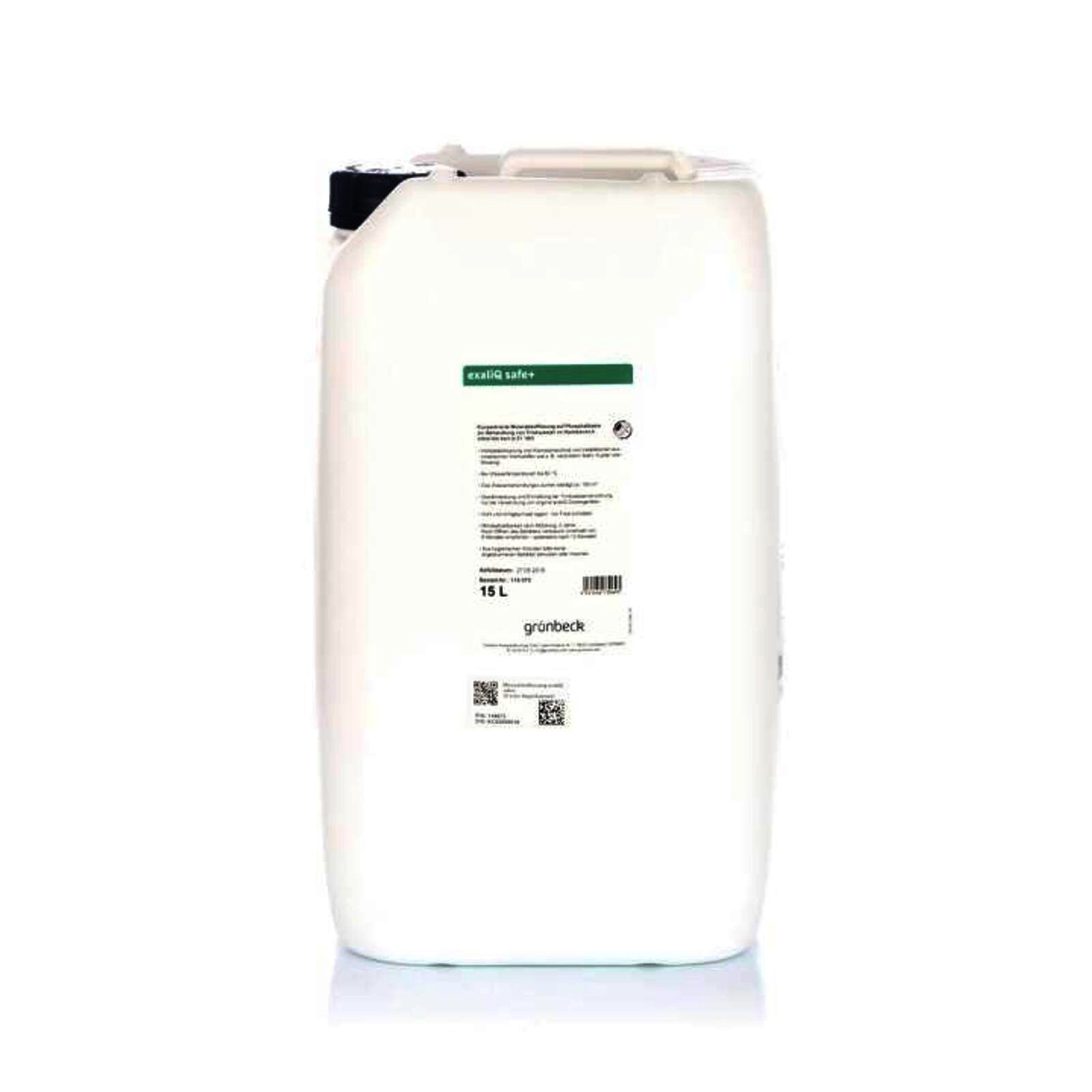 Grünbeck Mineralstofflösung exaliQ safe+ 15 Liter
