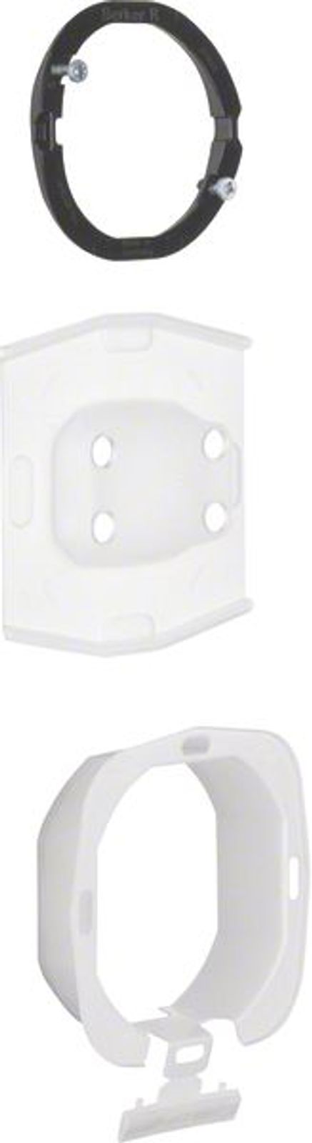 Berker 10107700 Dichtungsset für Wippschalter/-taster R.1/R.3 transparent