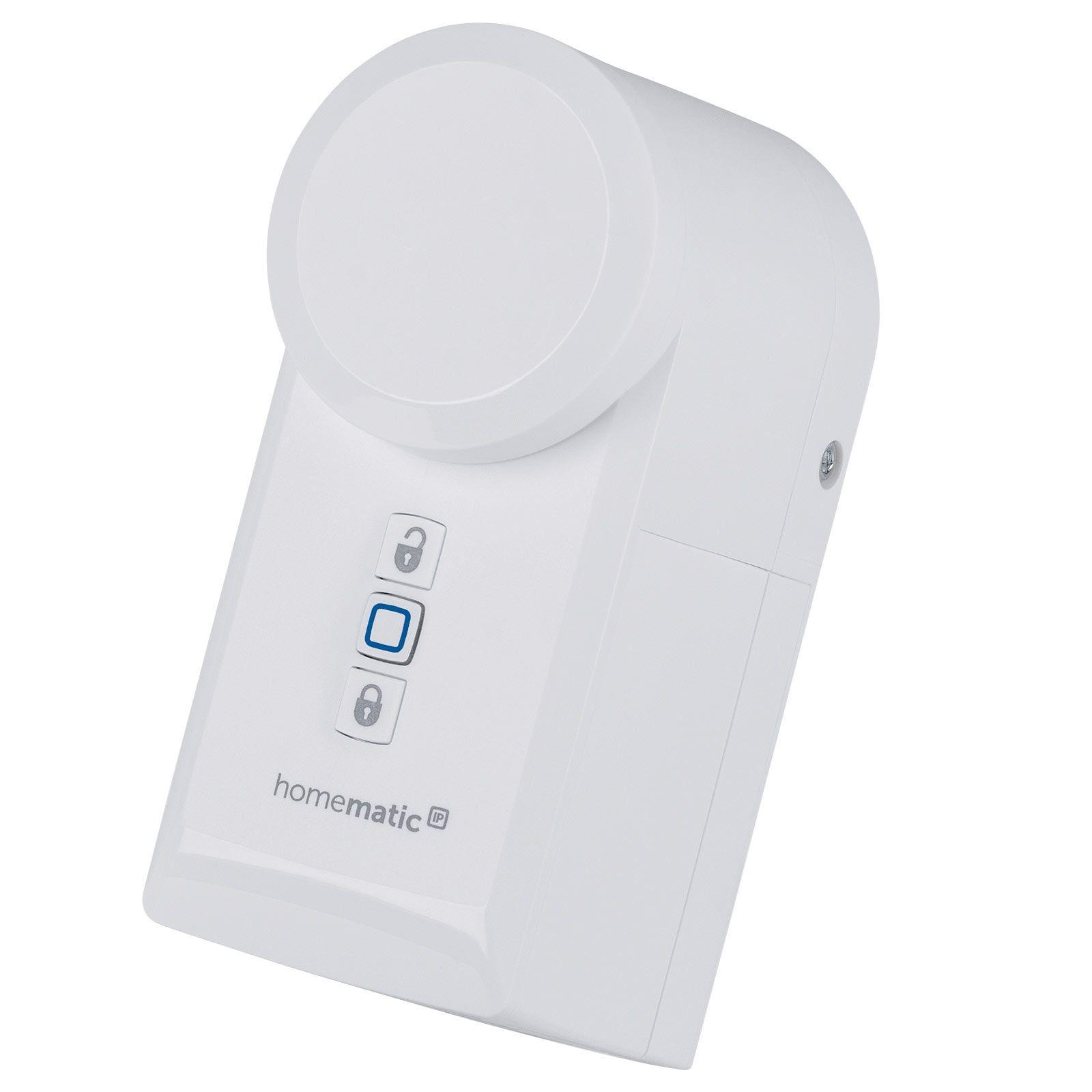 Homematic IP Smart Home Starter Set Mini Zutritt mit Keypad, Klingeltaster & Kombisignalgeber
