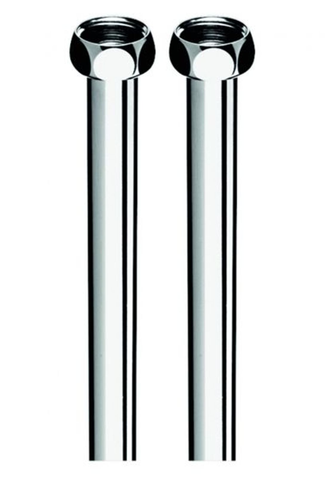 Schell Kupferrohr Anschlussset für E-Speicher 1/2 Zoll ÜM 16X500 chrom