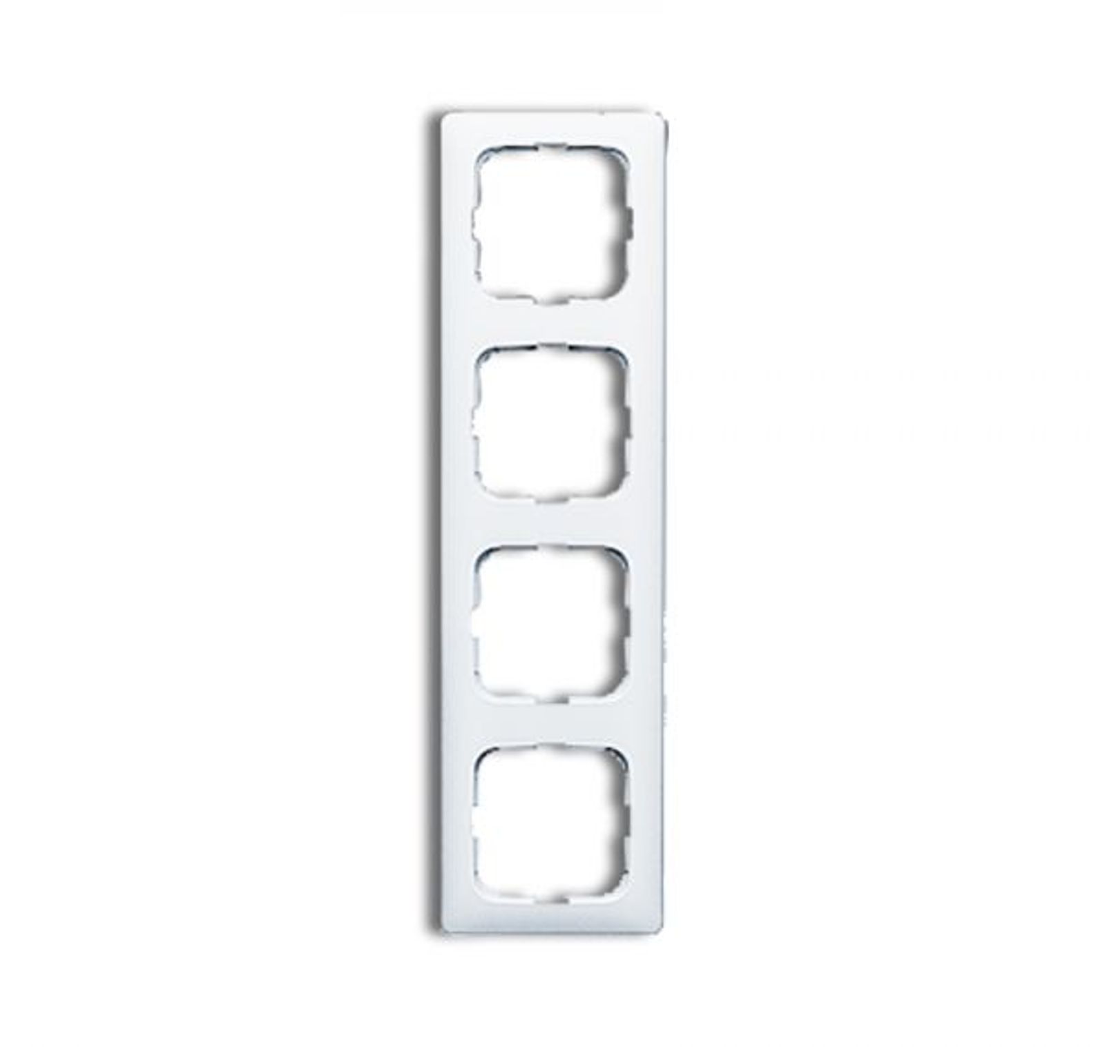 Busch-Jaeger 2514-214K-102 Reflex SI Linear-Abdeckrahmen 4-fach Rahmen