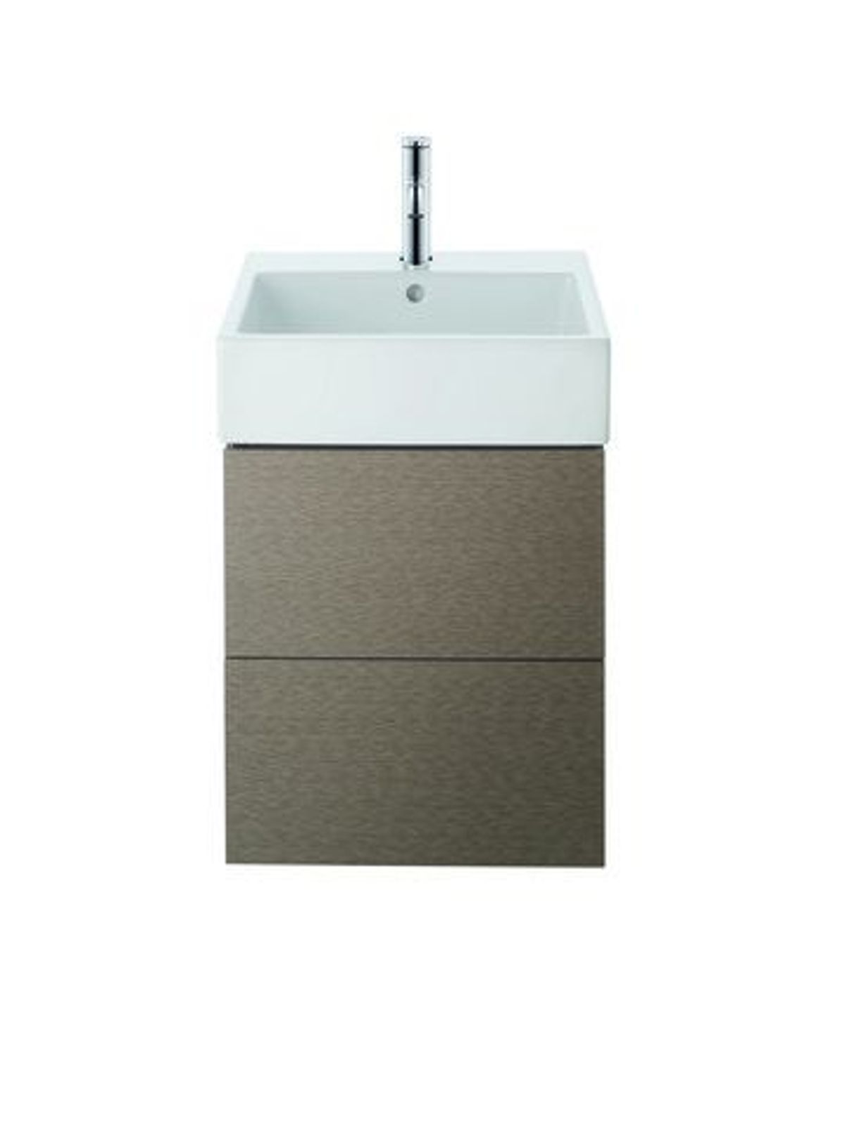 Duravit Waschtisch Vero Air 500 mm m ÜL m HLB 1 HL weiß