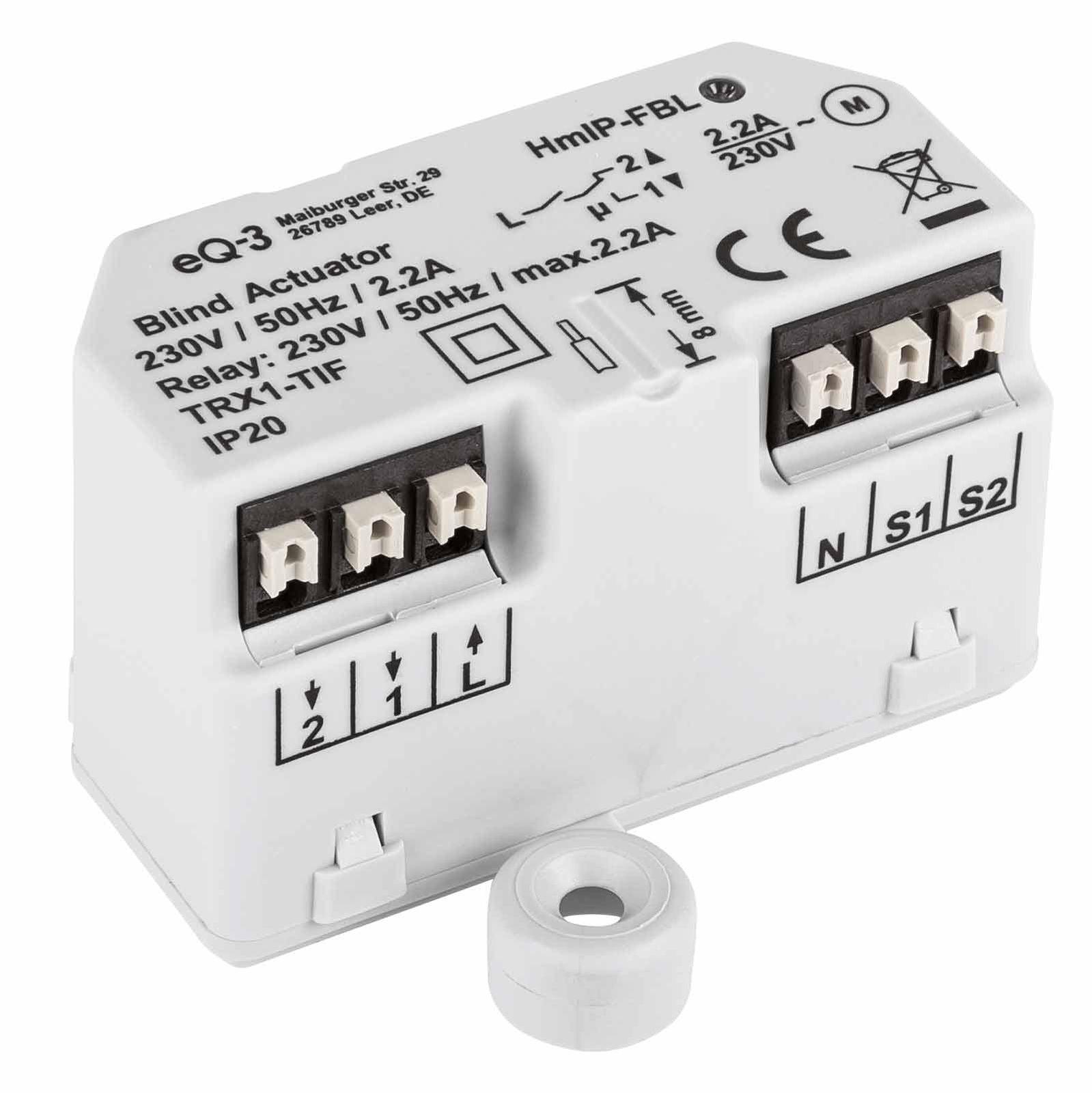 Homematic IP Smart Home Jalousieaktor HmIP-FBL - Unterputz