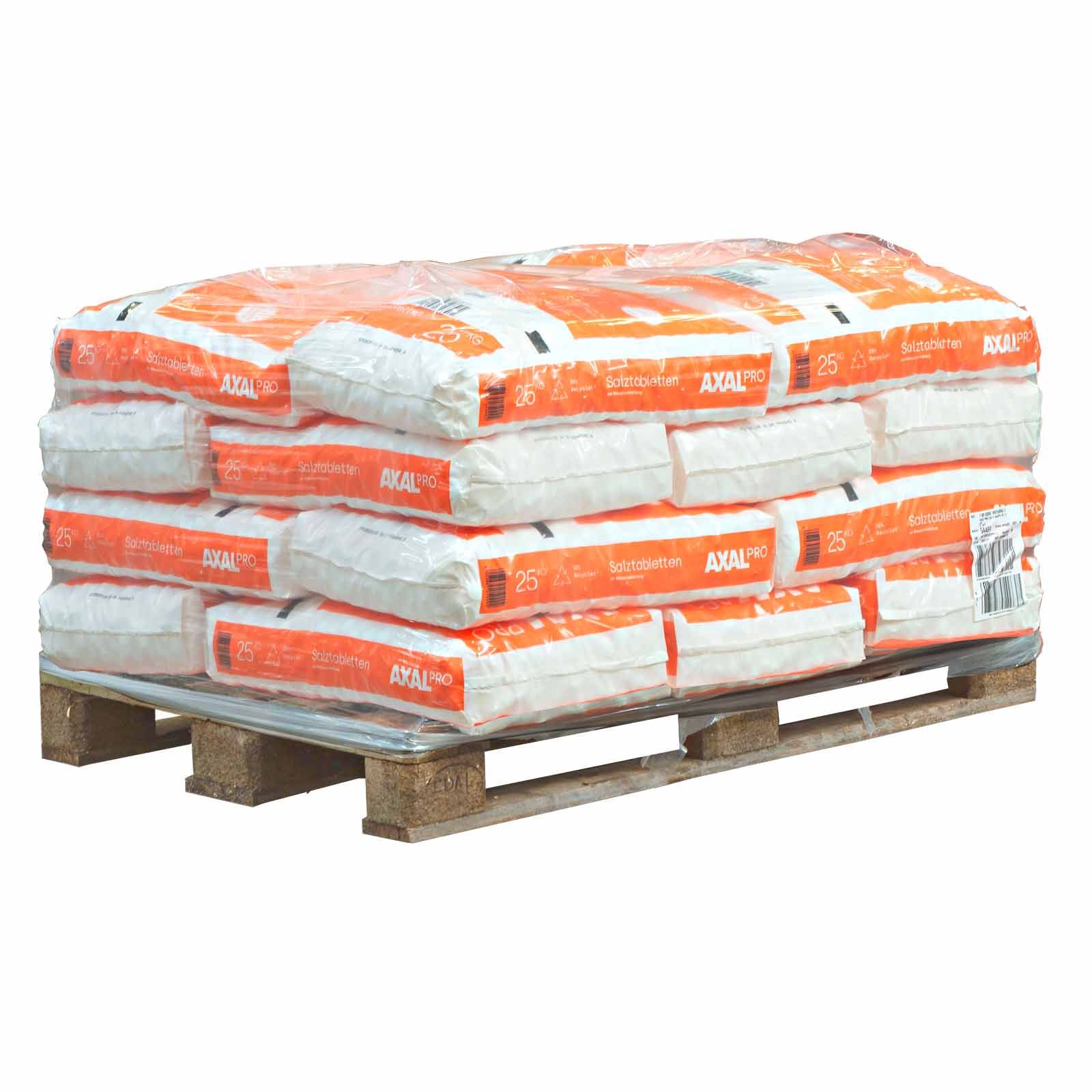 Regeneriersalz 20 x 25 kg Salztabletten für Enthärtungsanlagen