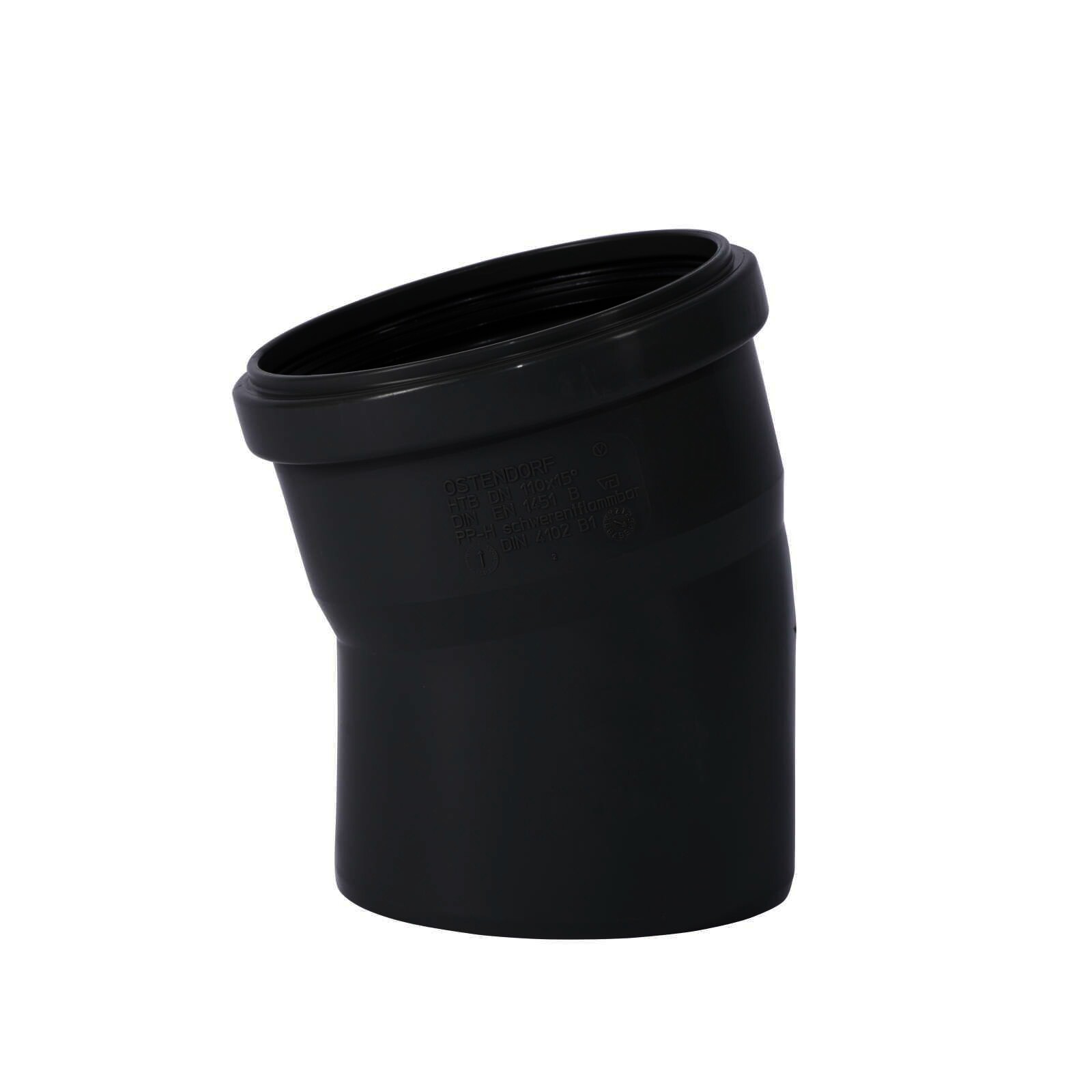 HTsafe Bogen 15 Grad DN 110