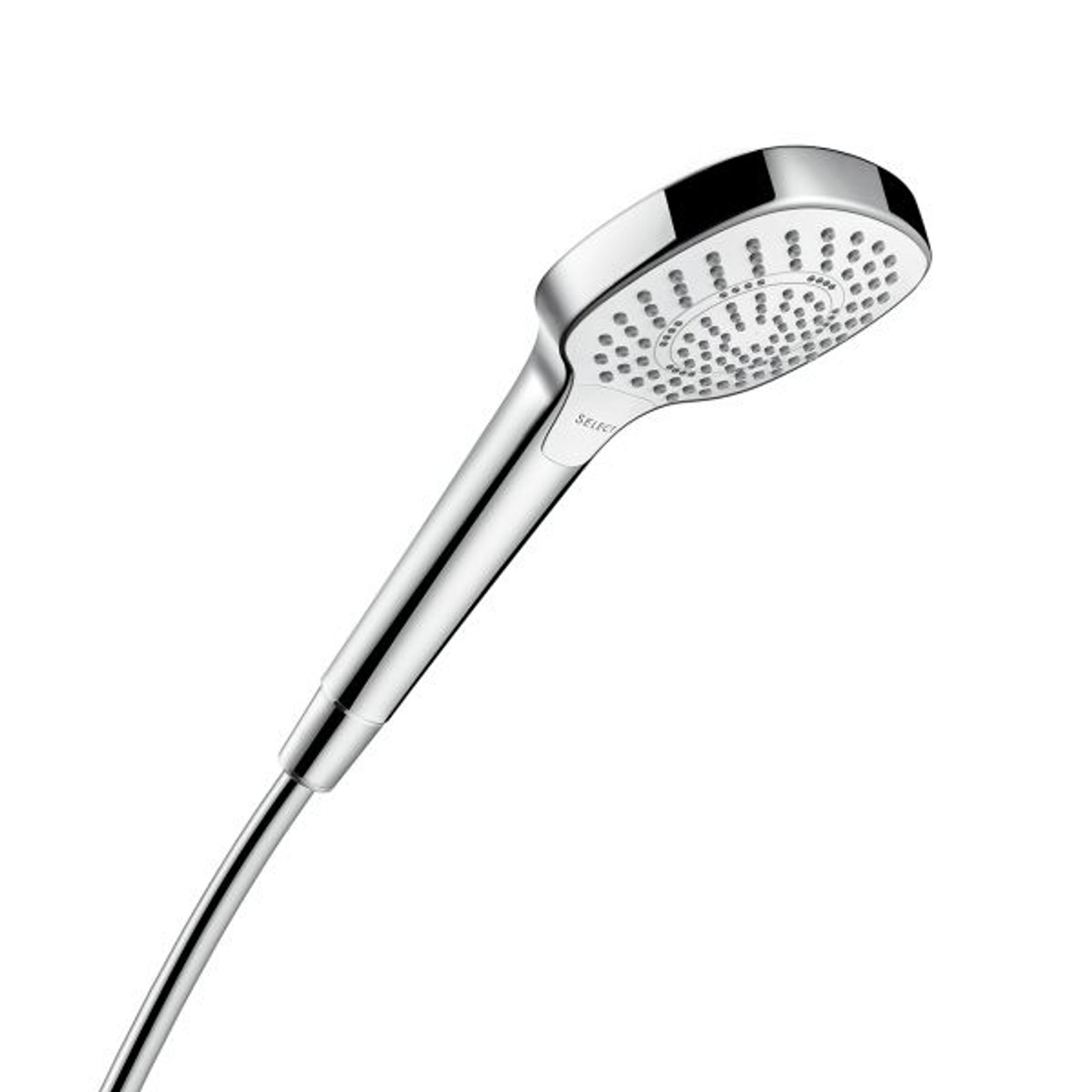 hansgrohe Handbrause Croma Select E Mult weiß chrom