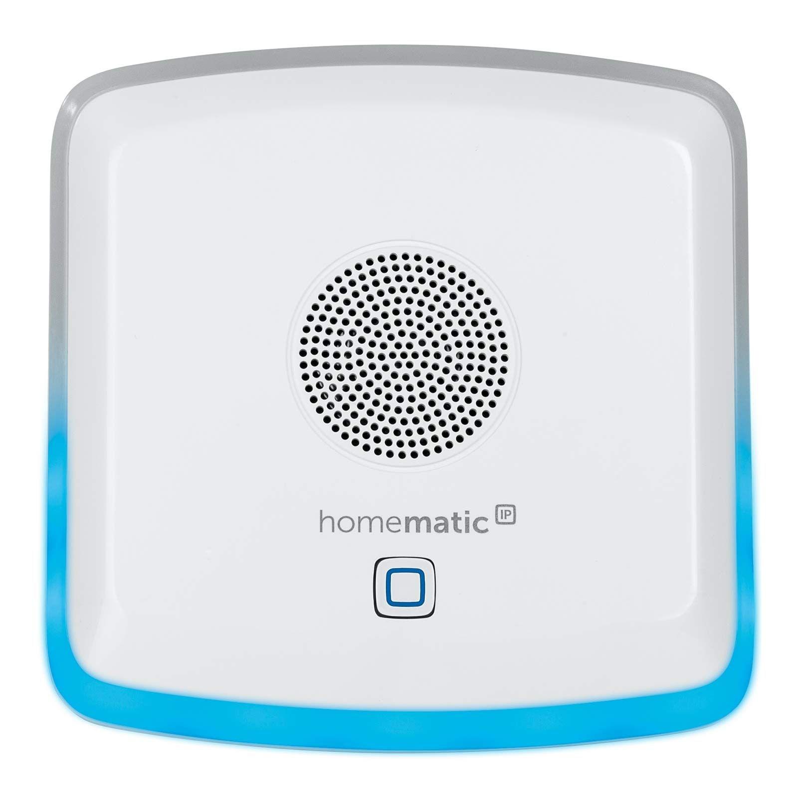 Homematic IP Smart Home Starter Set Mini Zutritt mit Keypad, Klingeltaster & Kombisignalgeber