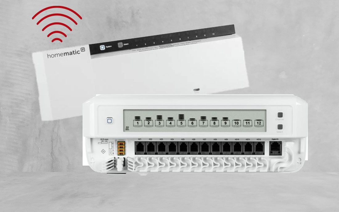 Smart Home Heizungsaktoren