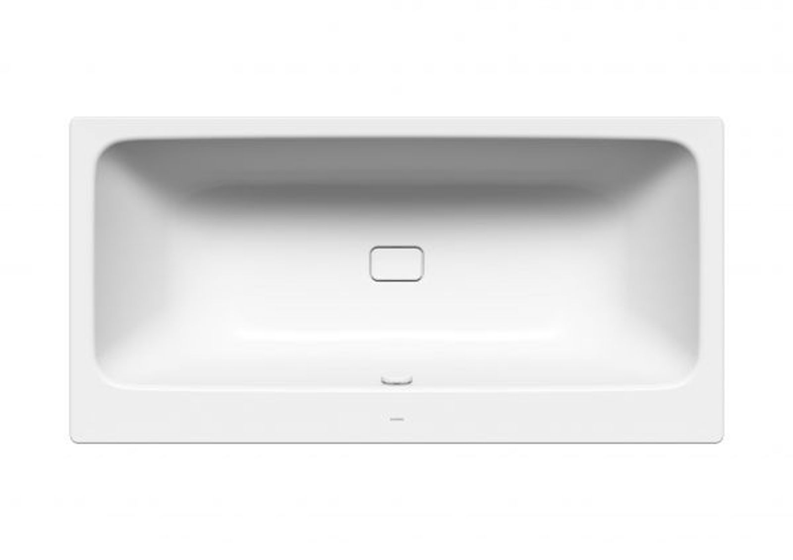 Kaldewei Badewanne ASYMMETRIC DUO 742 1800x900x420 SÜL alpinweiß