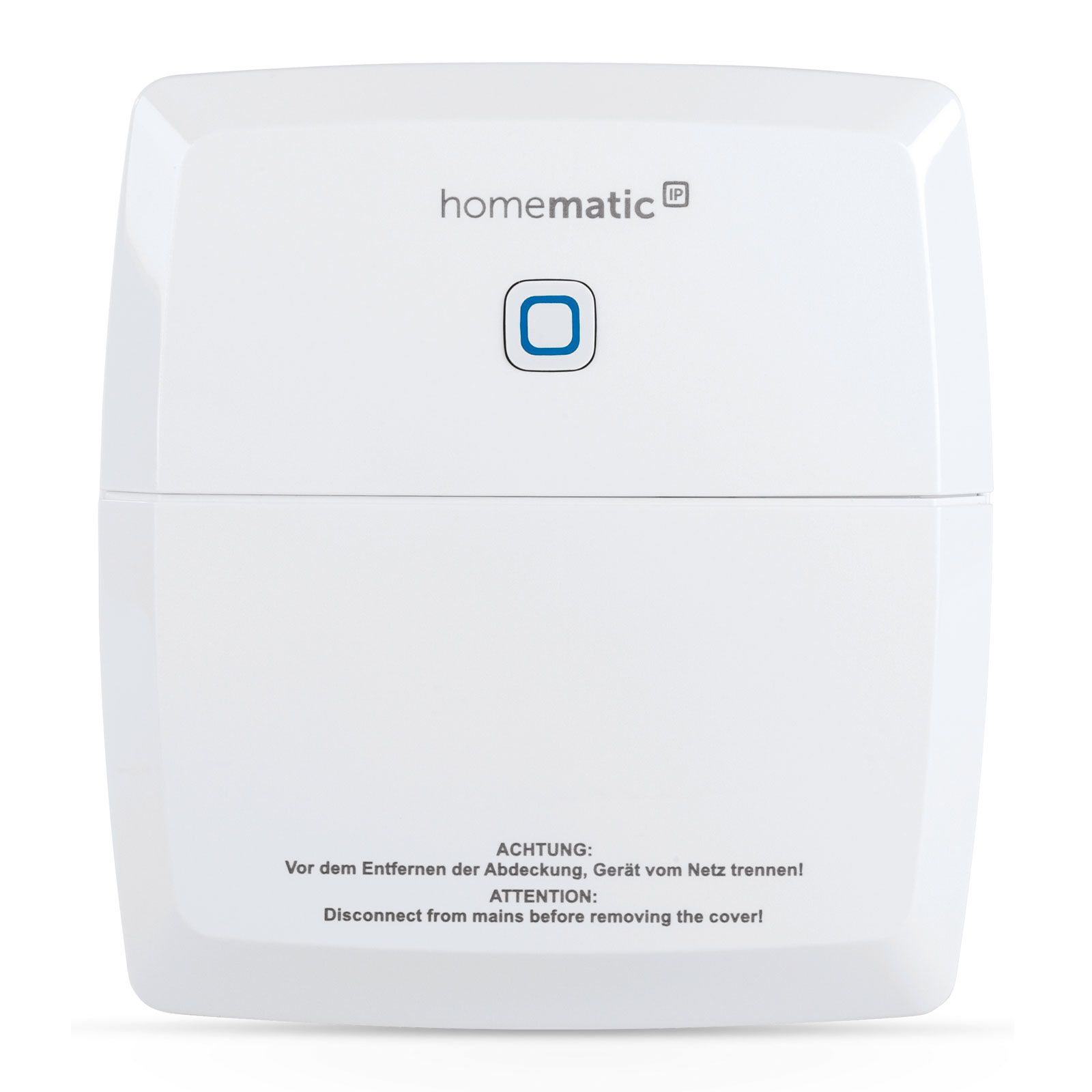 Homematic IP Smart Home Schaltaktor für Heizungsanlagen – 2-fach, HmIP-WHS2