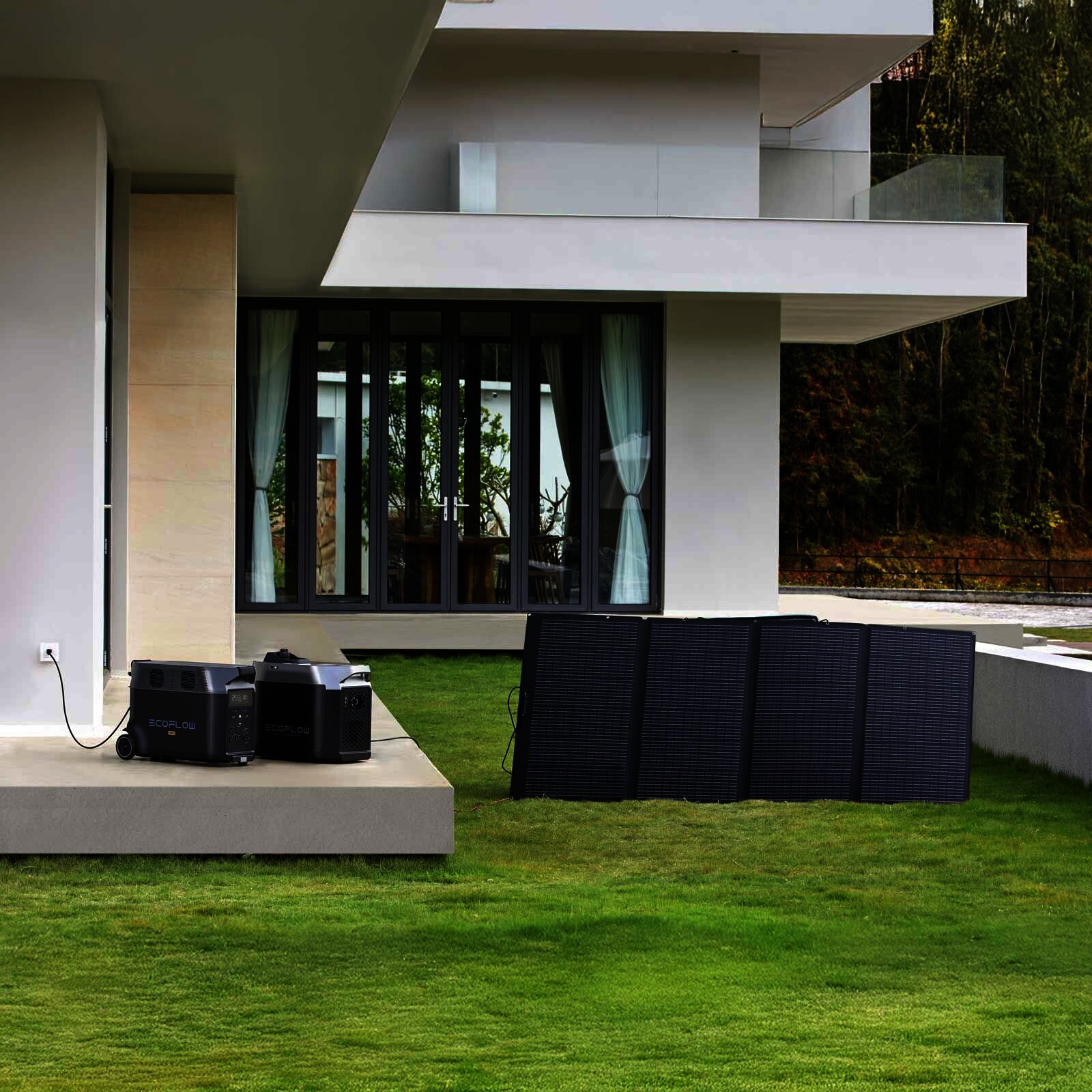 EcoFlow 400 W Tragbares Solarpanel