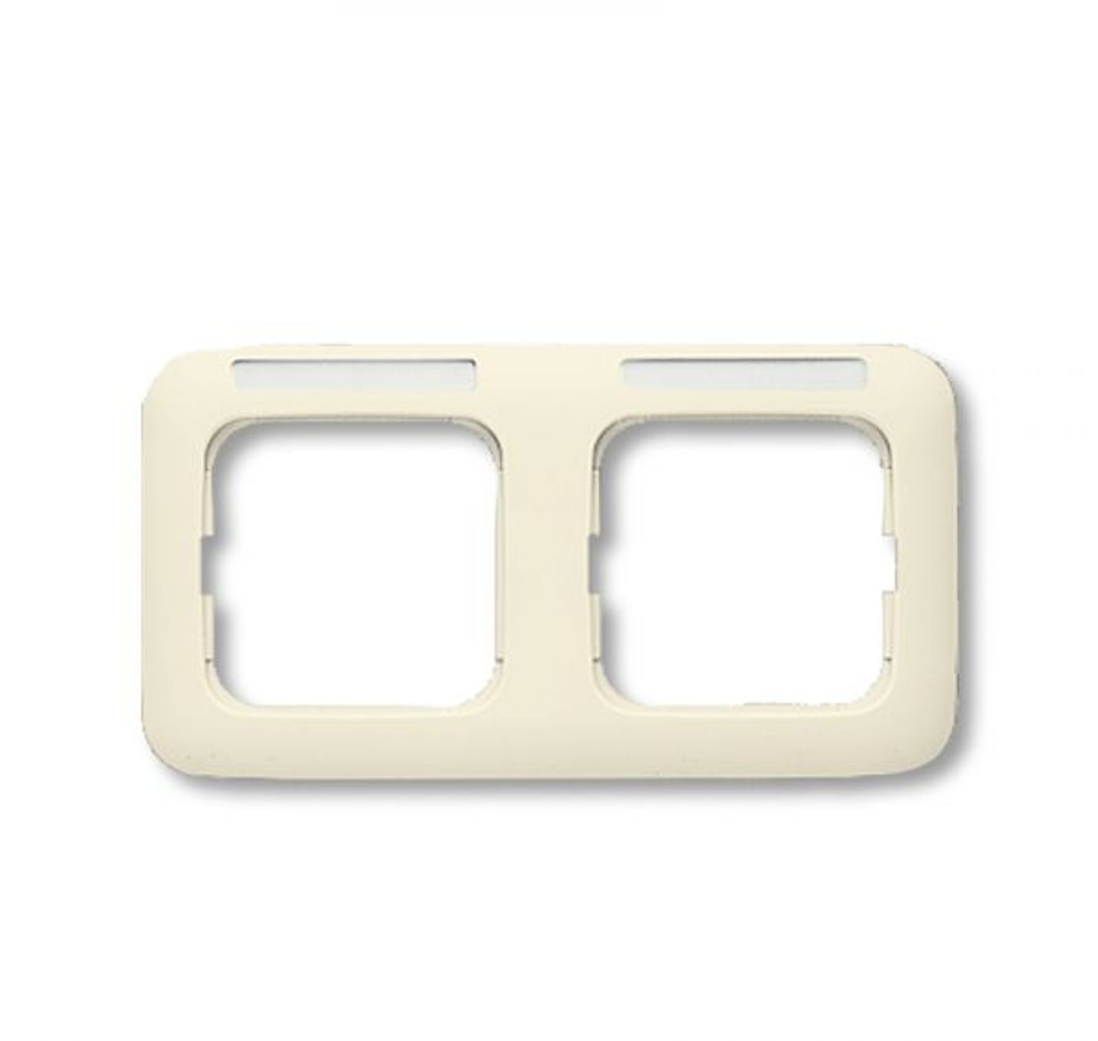 Busch-Jaeger 1732 NS-212 Abdeckrahmen 2-fach Rahmen