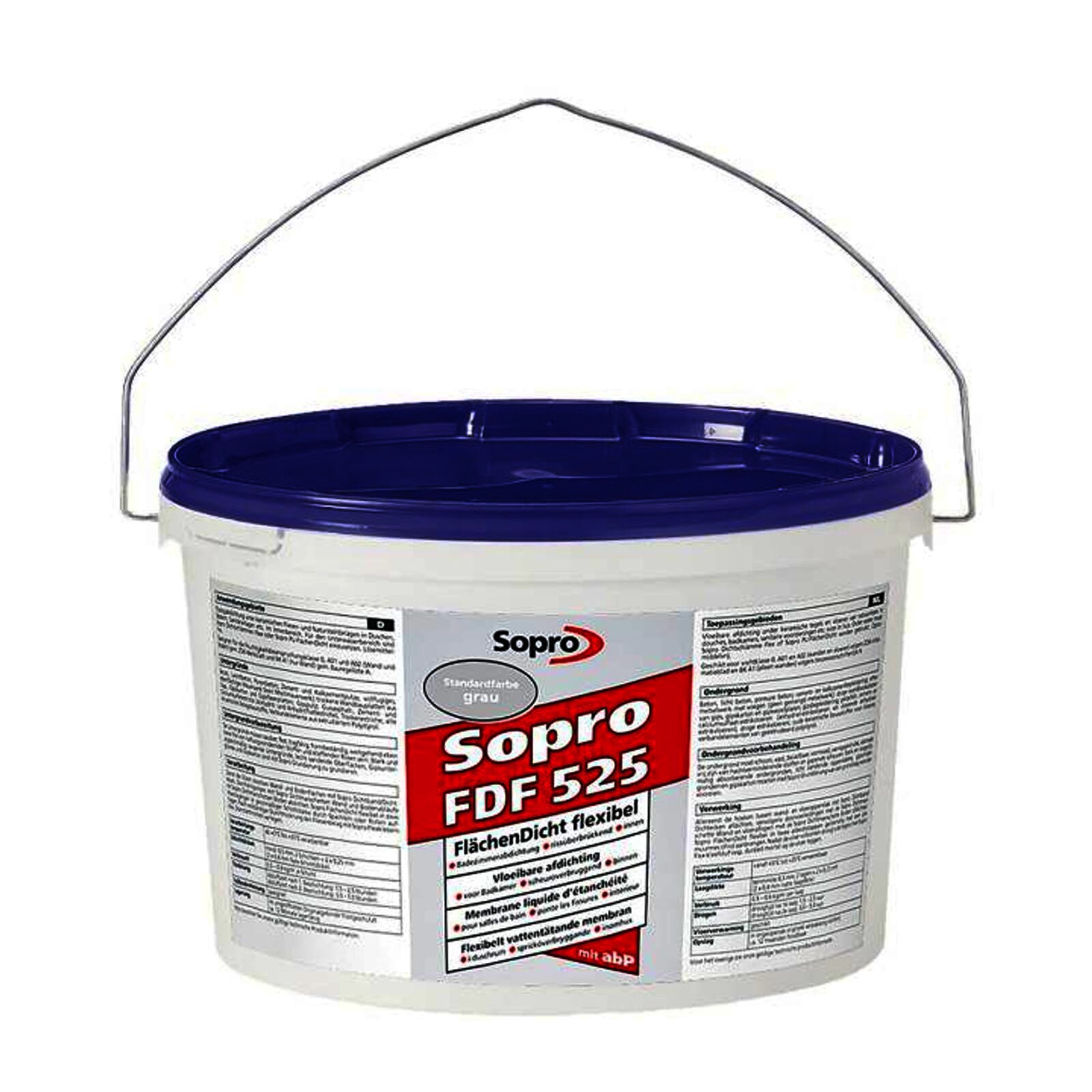 Sopro FDF 525 Flächendicht flexibel 15 kg