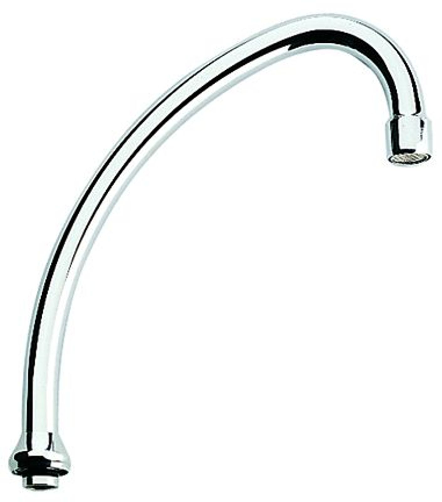 GROHE Rohrauslauf 13070 Ausladung 185mm ohne Anschlag DN15 chrom