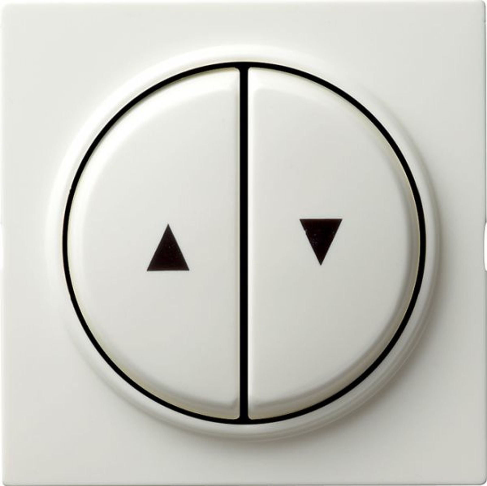 Gira Wippe 2t Jalousie reinweiß div.Symbole S Color 029440