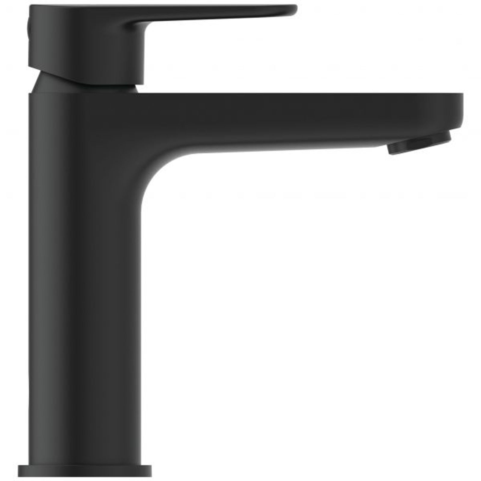 Ideal Standard Waschtischarmatur Cerafin o Ablgarn Ausld 126mm Silk Black