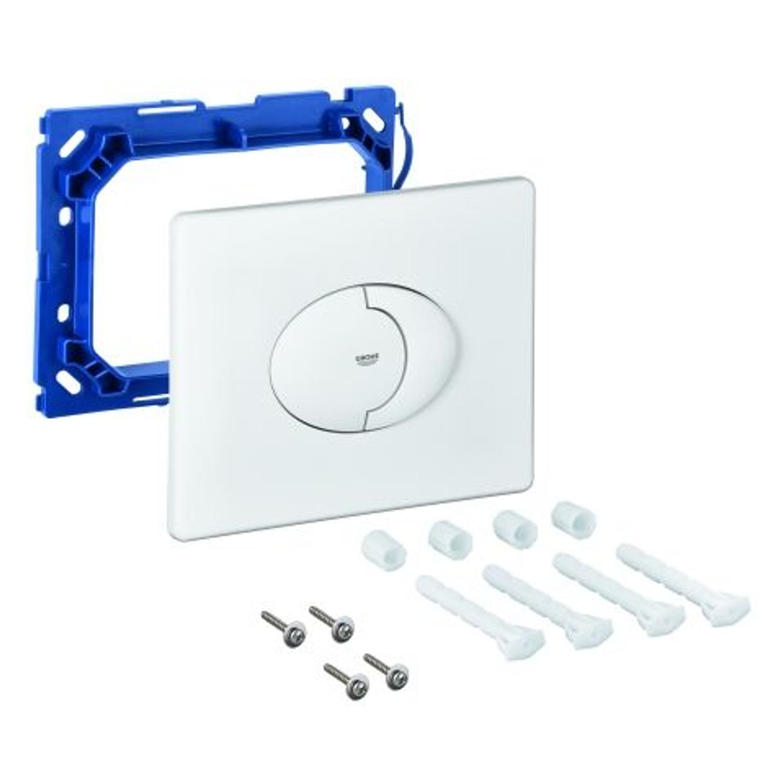 GROHE WC-Betätigung Skate Air 42305 alpinweiß