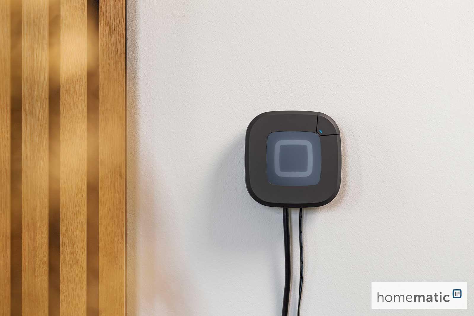 Homematic IP Smart Home Access Point 2 anthrazit HmIP-HAP2-A