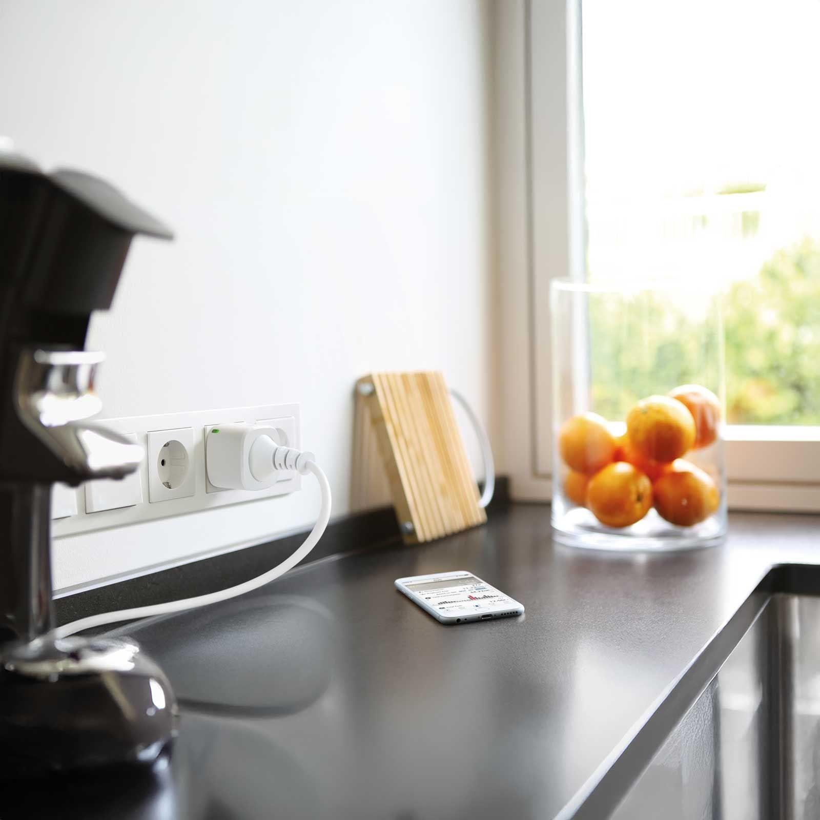 Eve Energy - Smarte Steckdose mit Verbrauchsmessung (Matter)