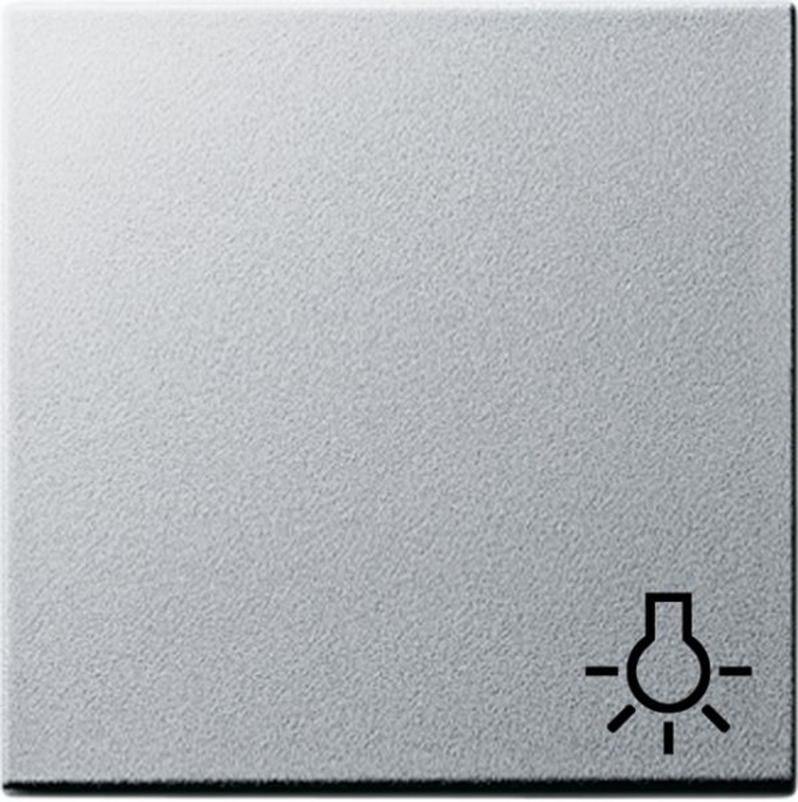 Gira Wippe Schalter alu Licht System 55 028526