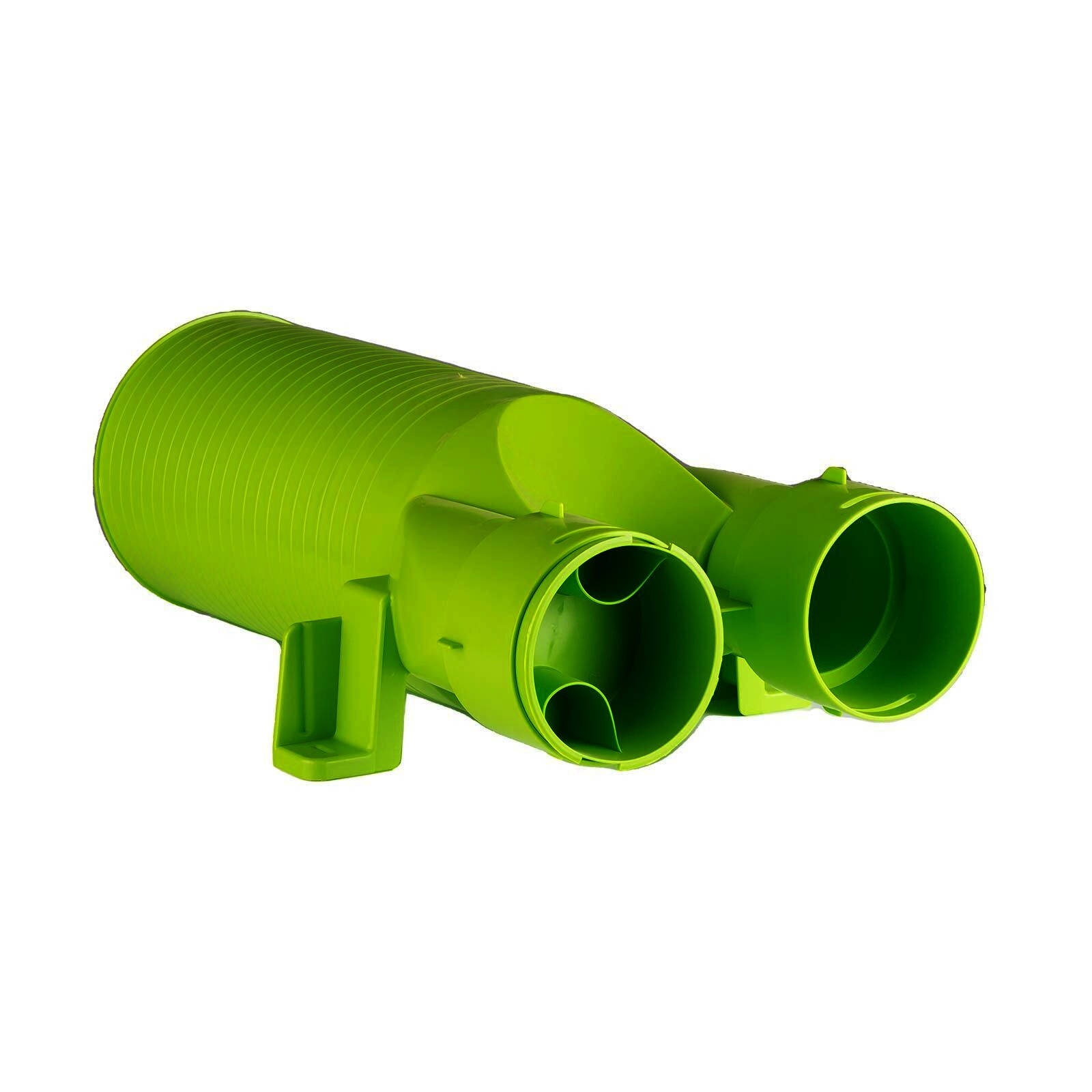 Wolf Anschlussteil DN125 Luftverteilerschlauch DN 75/63 180 Grad