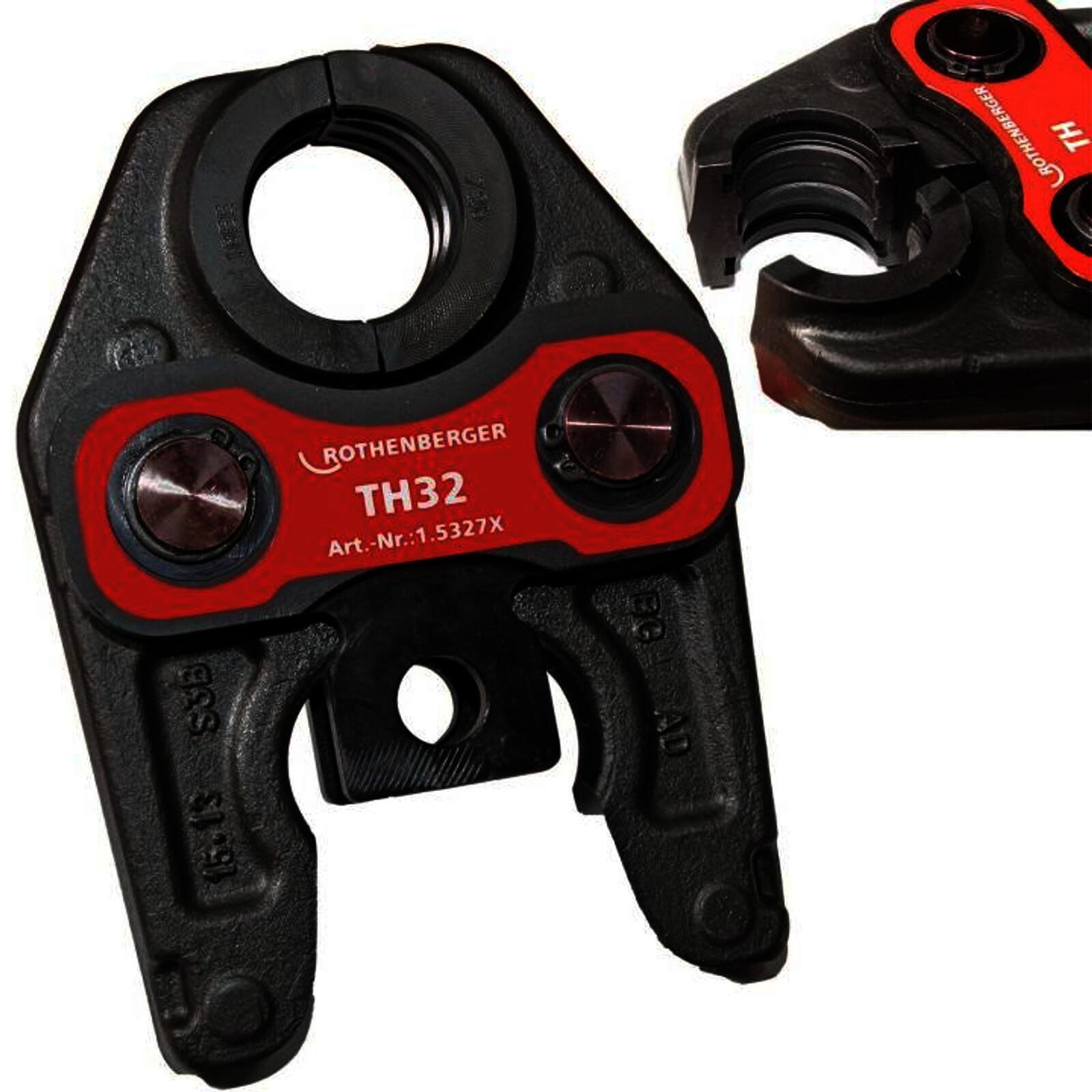 Rothenberger Pressbacken mit Presskontur TH 32 mm