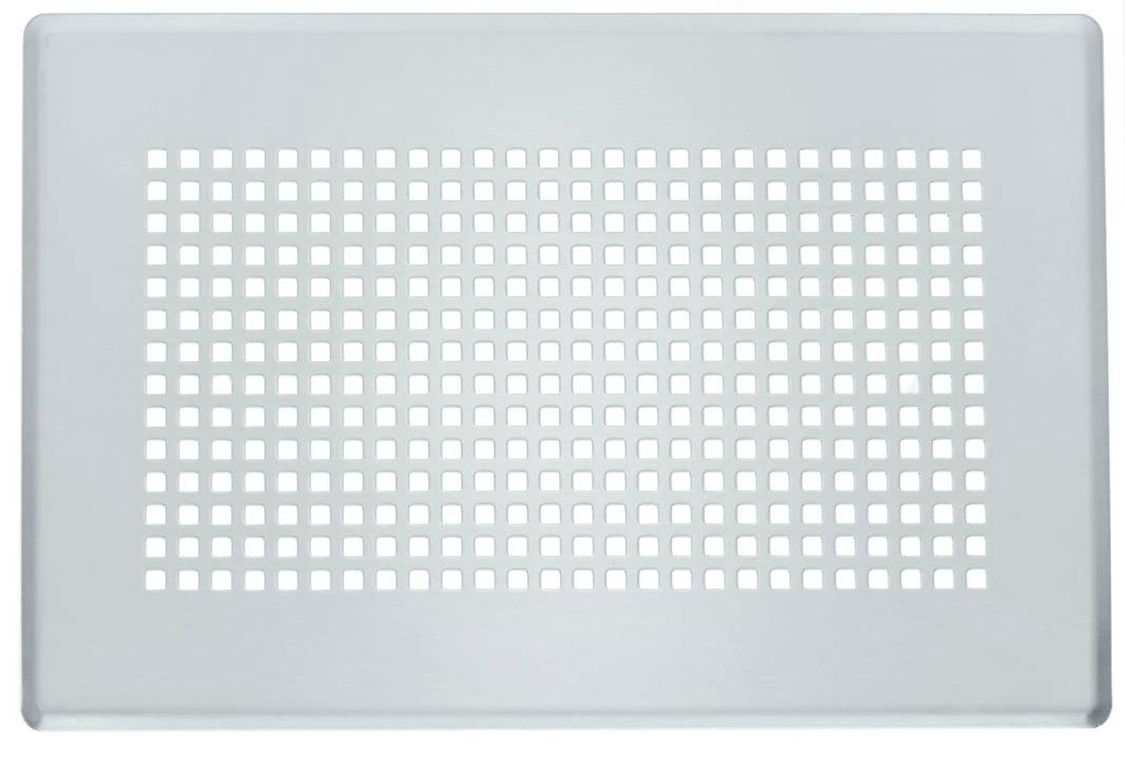 Zehnder Designgitter CLD Torino Edelstahl 300 x 200 mm