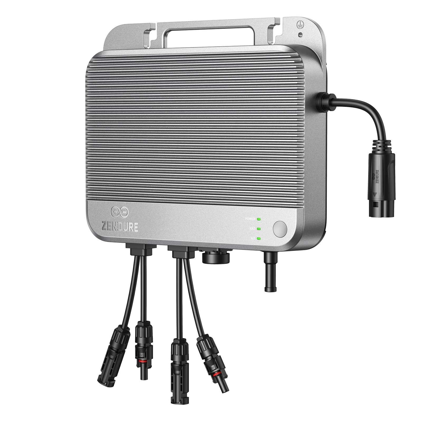 Zendure SolarFlow 800 Hybrid-Mikrowechselrichter 800 W