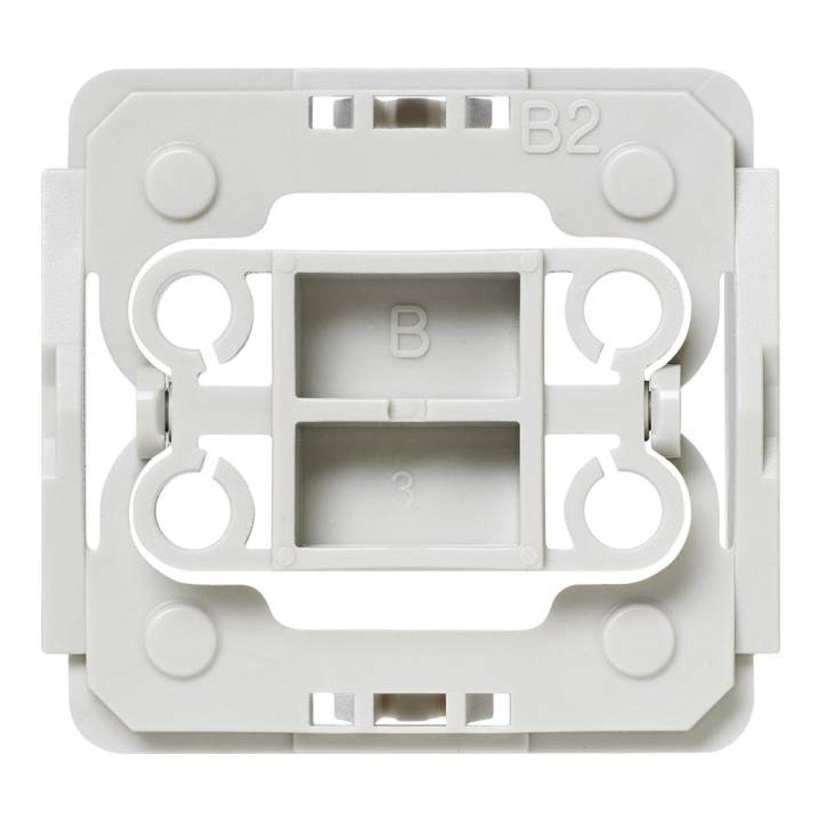 Homematic Smart Home Adapter-Set Berker B2, 20er Set