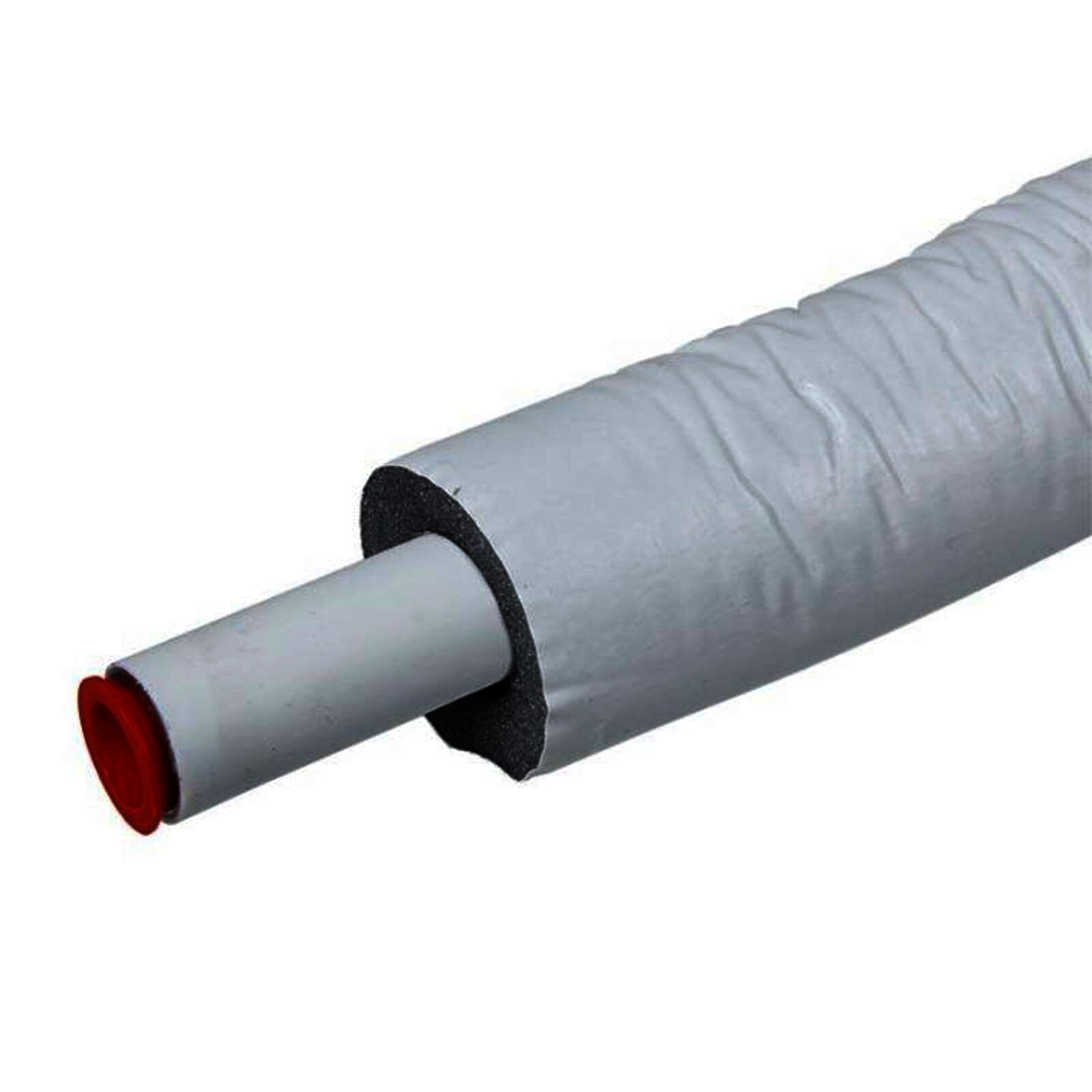 Alu-Verbundrohr 26 x 3 mm mit 9 mm PE-Isolierung 25 m - Rolle