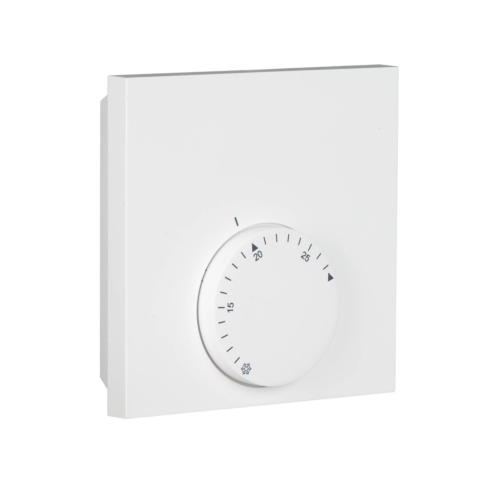 Möhlenhoff Alpha Smartware Kamerthermostaat Display Design Neutraal Wit – RDS 61011-N1
