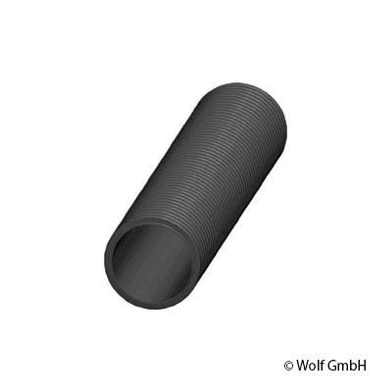 Wolf Luftverteilerschlauch DN 75/63 50 m Rolle antistatisch und antibakteriell