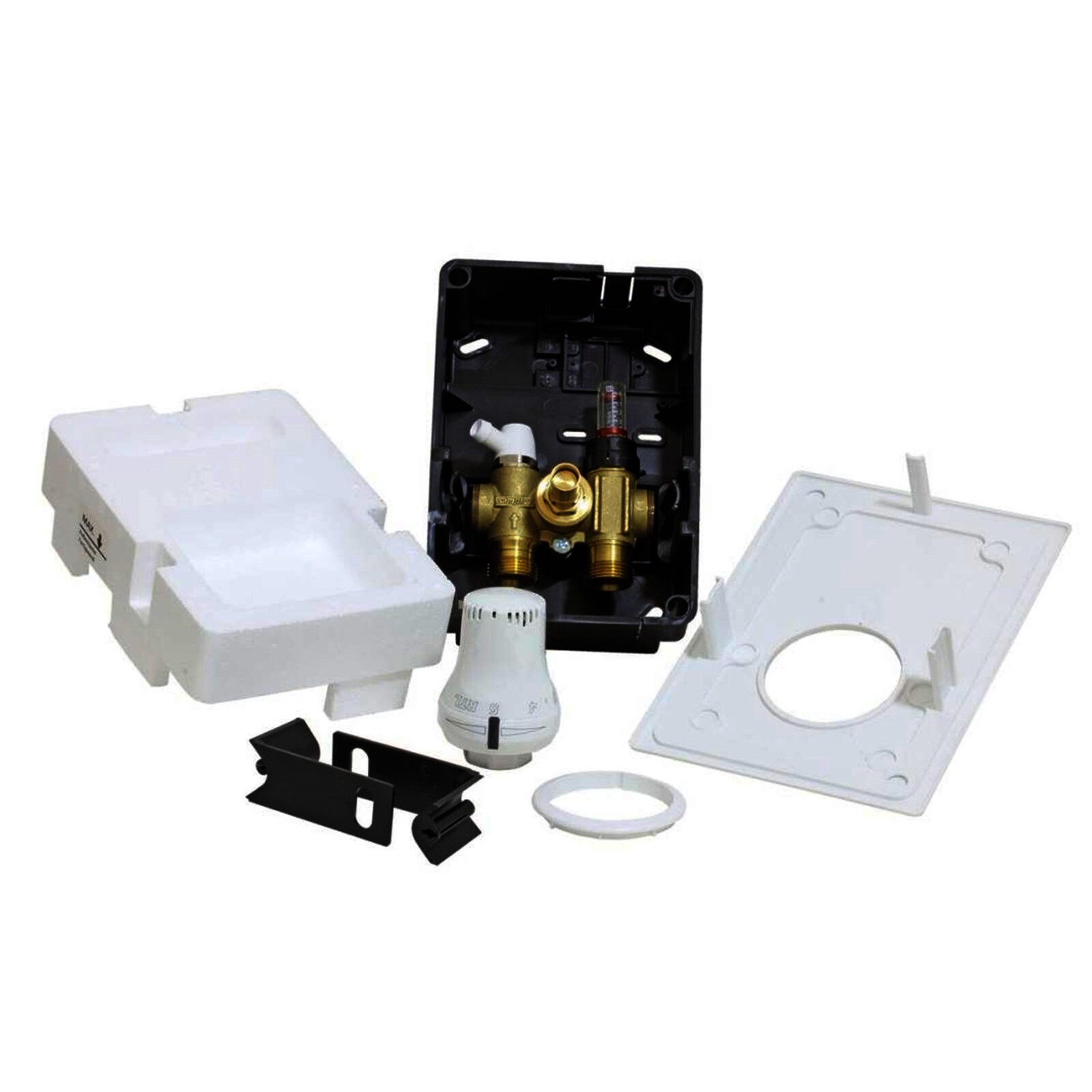 Simplex Unibox, Regelbox Rücklauftemperaturbegrenzer RTL-A Exclusiv