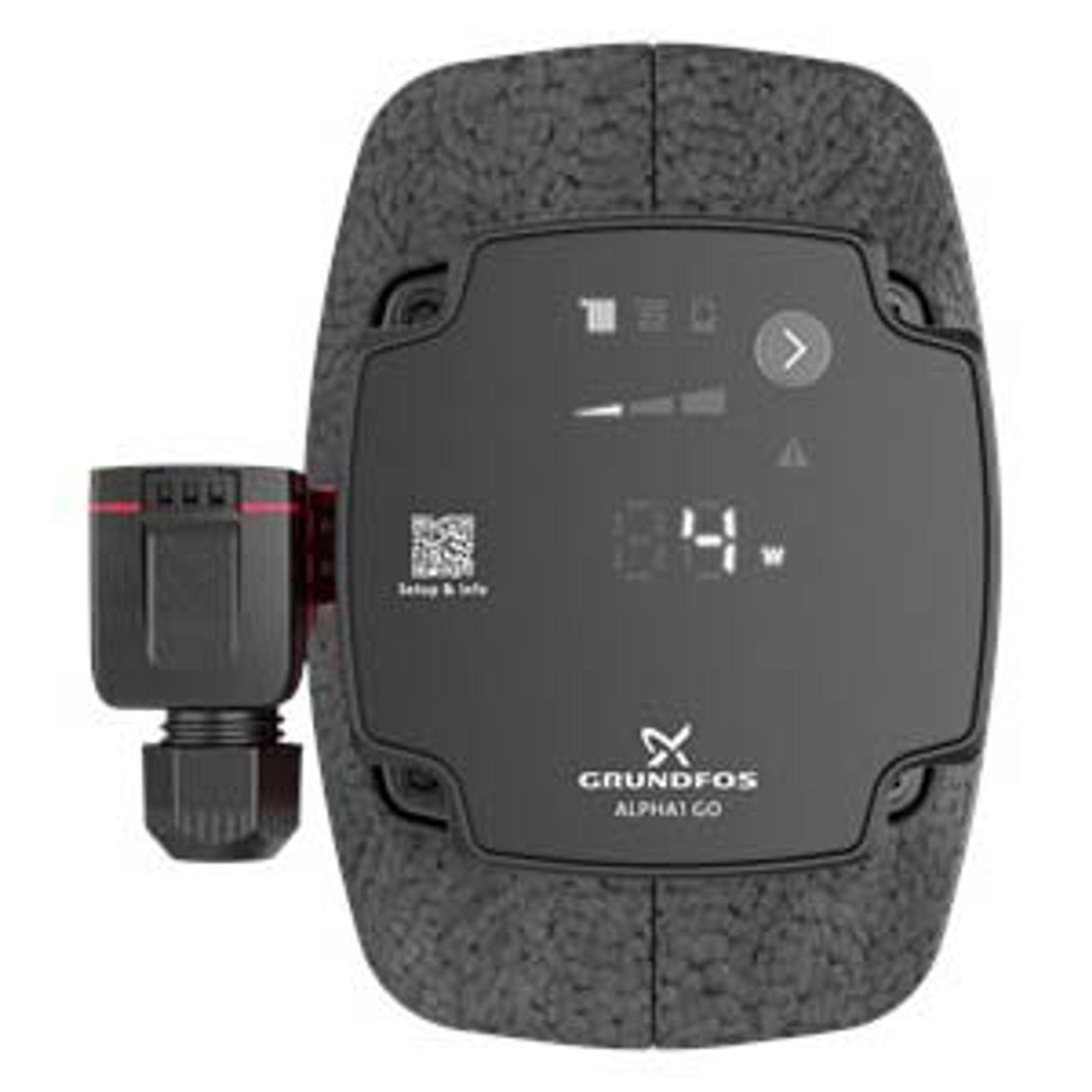 Grundfos Hocheffizienz Umwälzpumpe ALPHA1 GO 25-60 180mm
