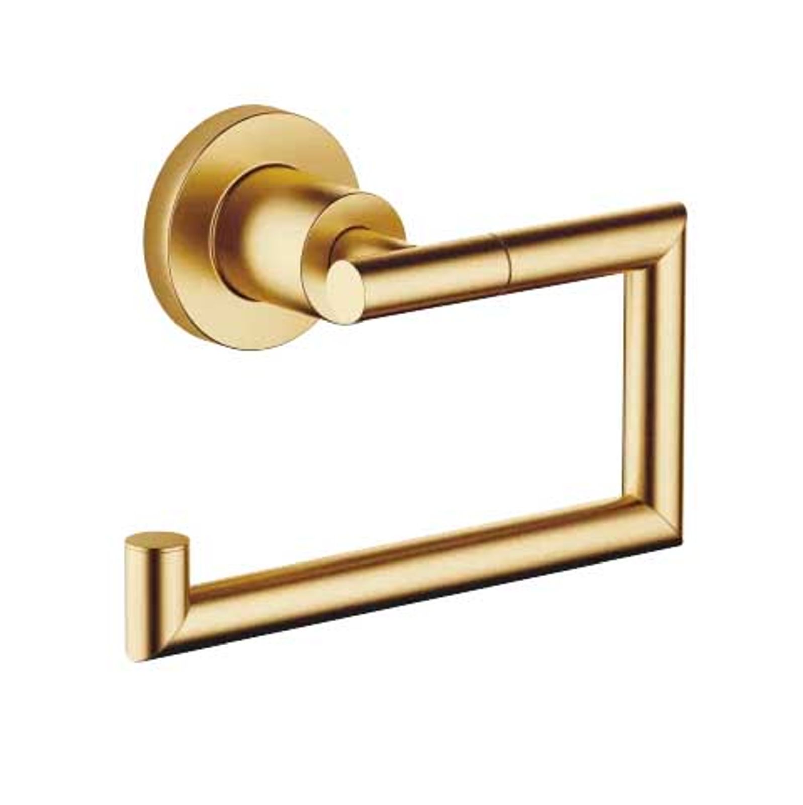 Dornbracht Papierrollenhalter ohne Decke 83500892 Messing gebürstet 23kt