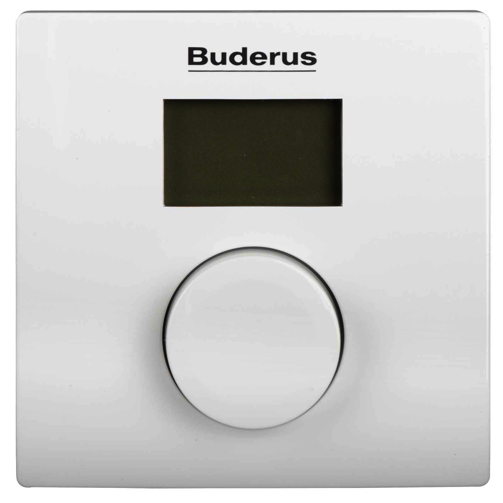 Buderus Logamatic RC100H Fernbedienung mit Feuchtefühler