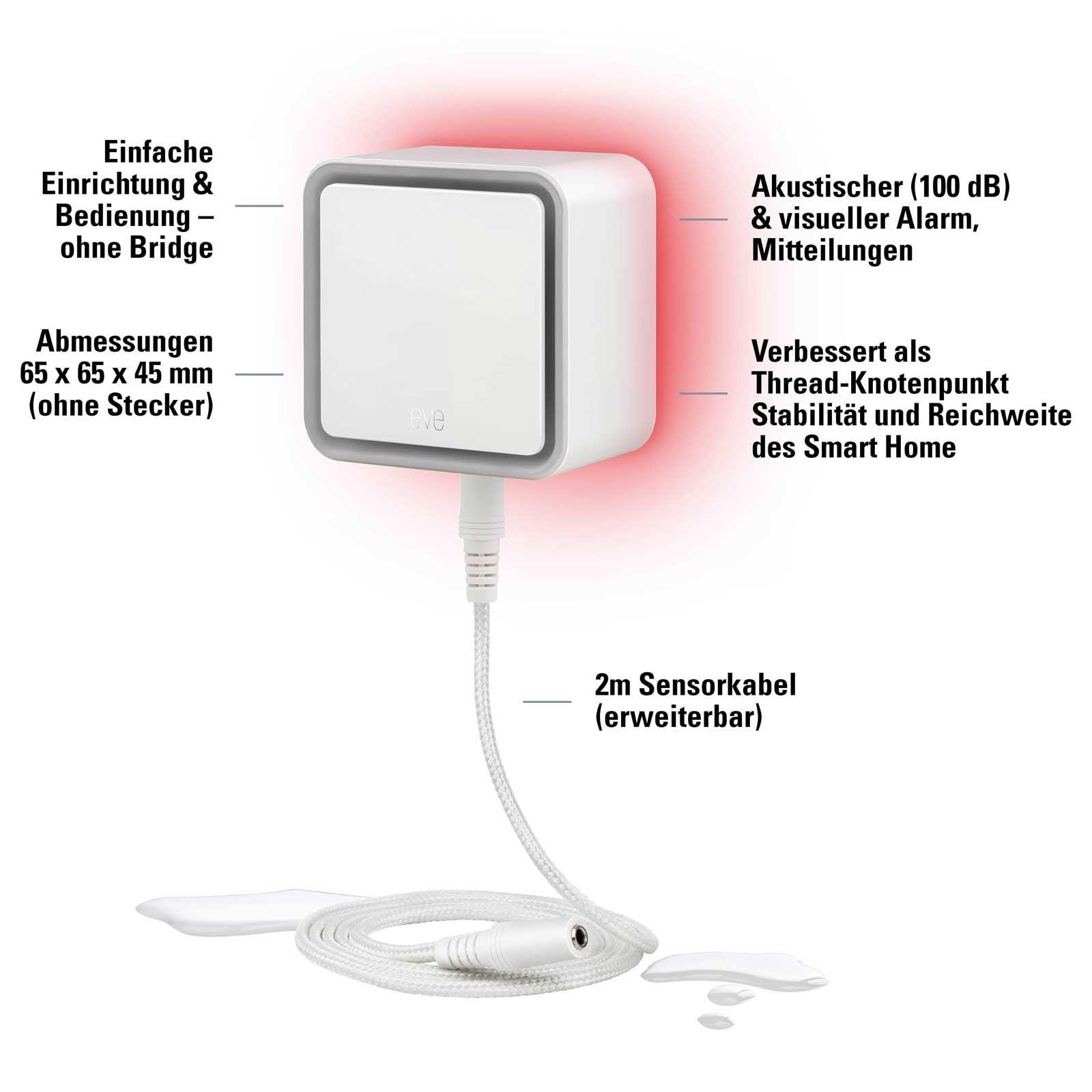 Eve Water Guard - Smarter Wassermelder (HomeKit)