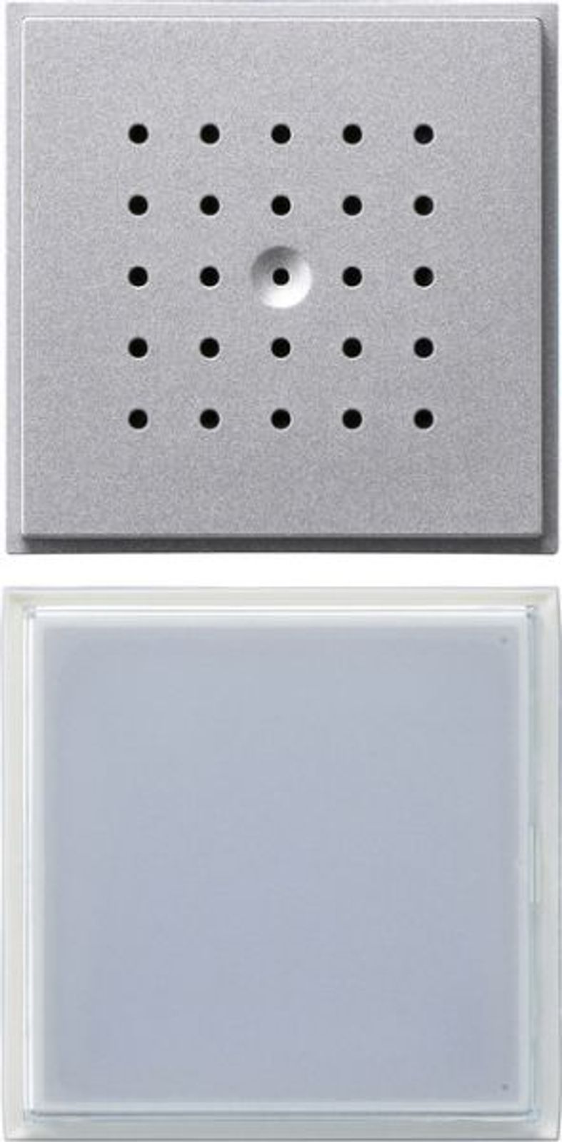 Gira Türstationmodul UP alu 1RT modular TX 44 126065 Bus mit Infoschild mit Abd