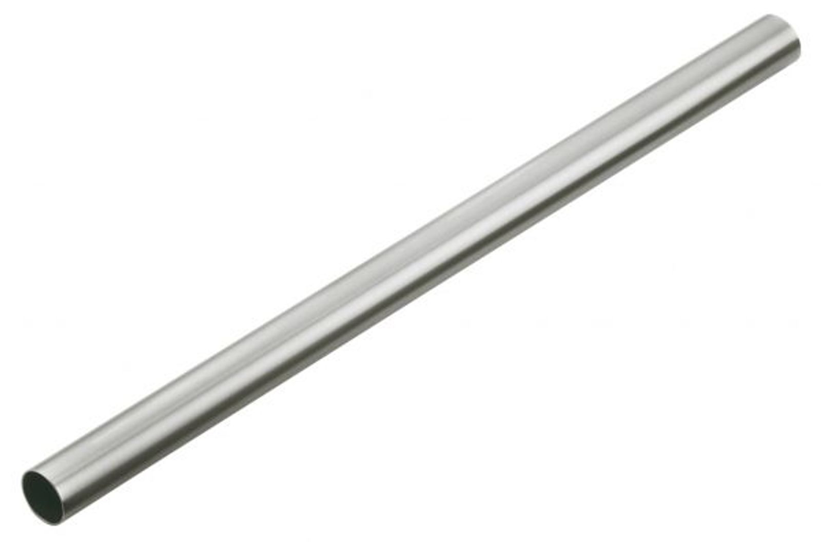 Keuco Brausevorhangstange Plan 14930 Edelstahlahl-finish 1100 mm
