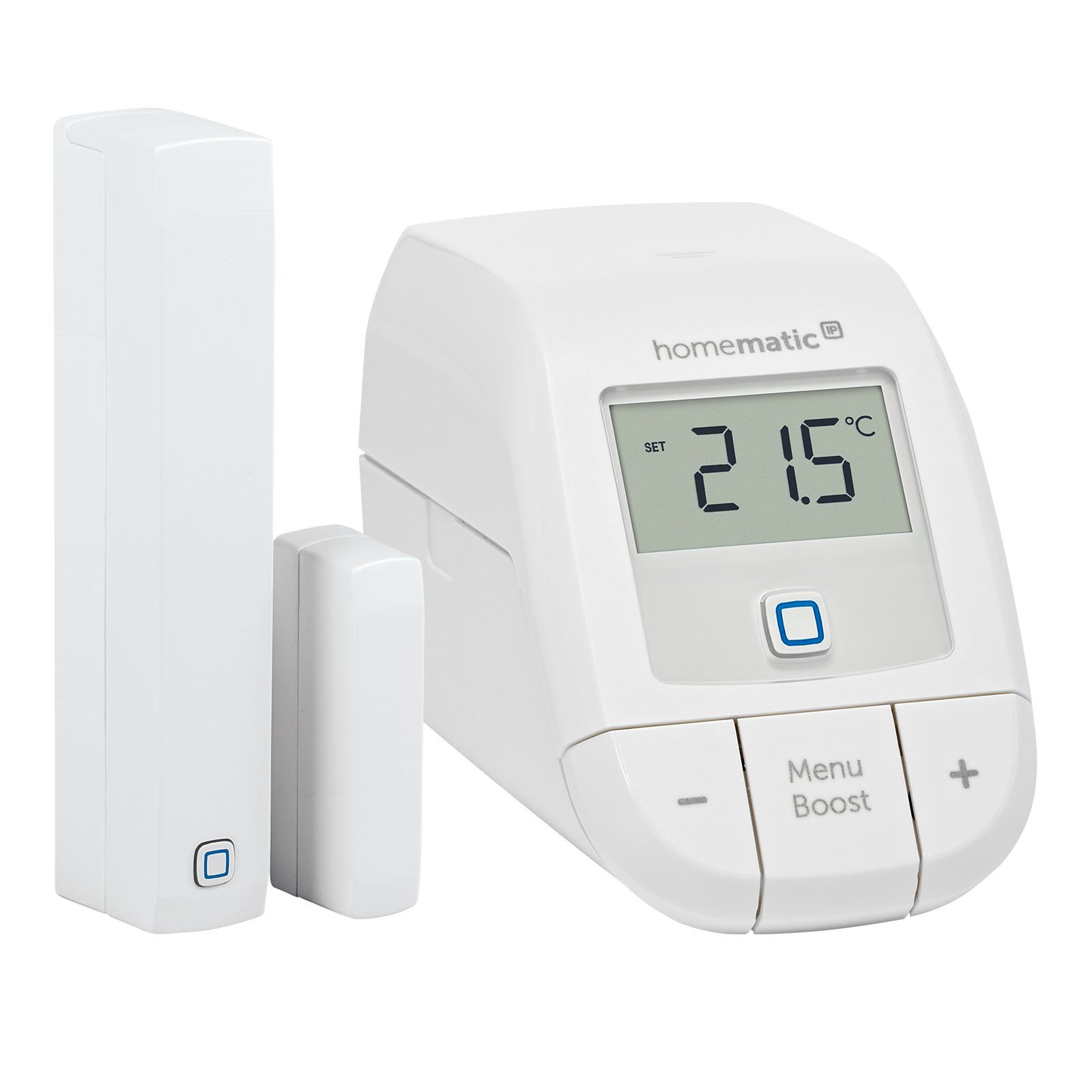 Homematic IP Smart Home Starter Set Heizen easy connect