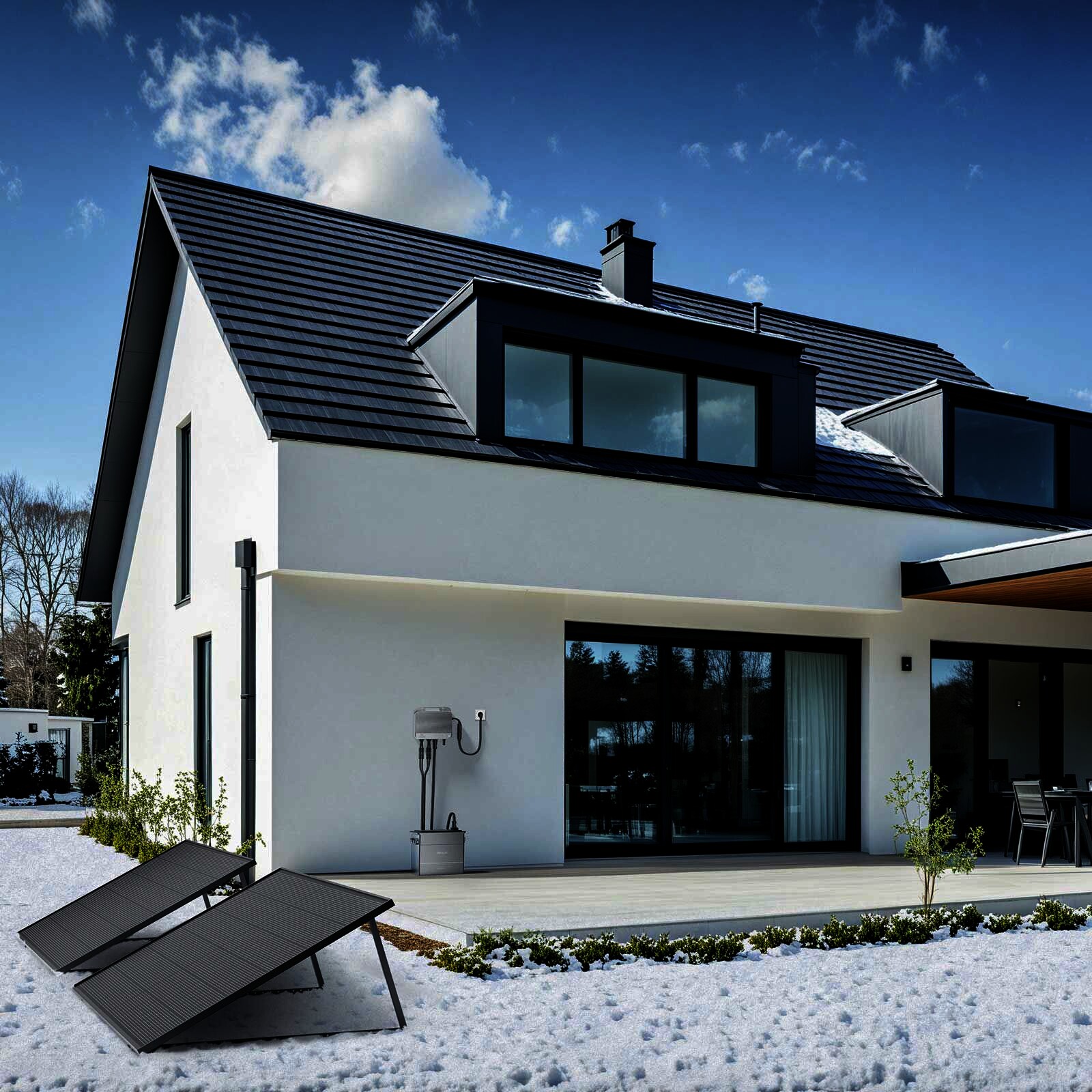 Zendure SolarFlow 800 Hybrid-Mikrowechselrichter 800 W + Zendure AB2000X Batterie 1,92 kWh