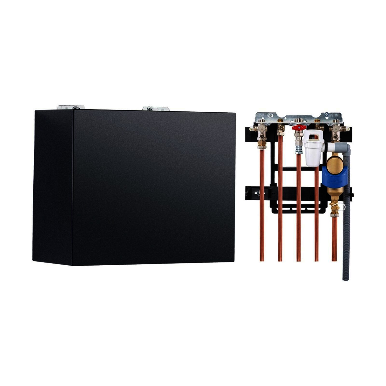 Buderus Logamax plus Hydraulikbox MS100 Komplett mit Magnetit-/Schlammabscheider