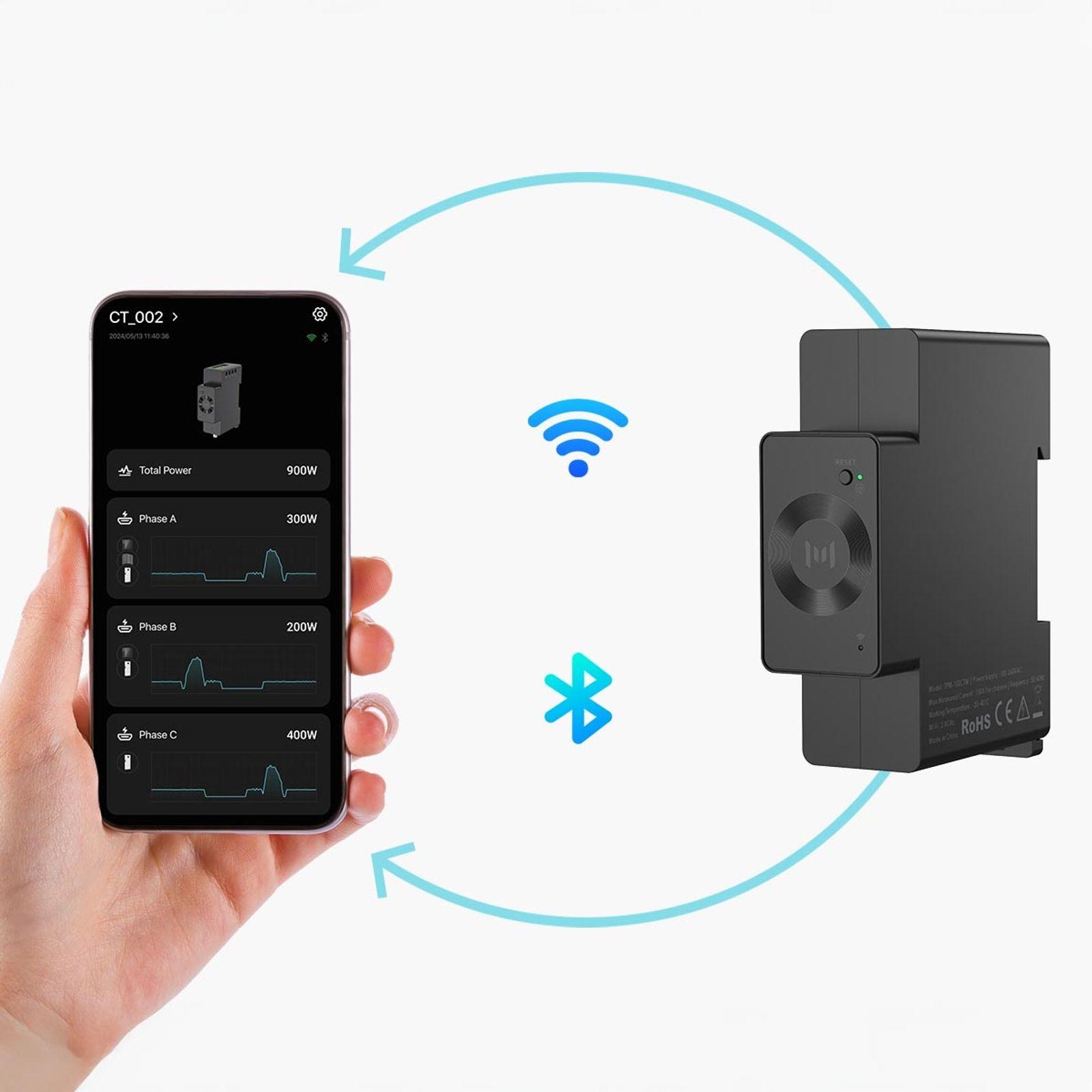 MARSTEK Venus E 3.0 Heimspeicher-Set mit gratis Smart Meter (CT002)