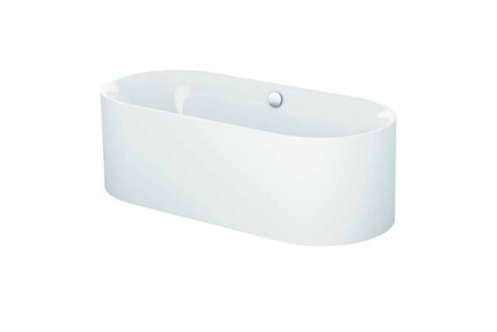 Stahl-Einbauwanne BetteLux Oval 3465 170x75x45cm weiß