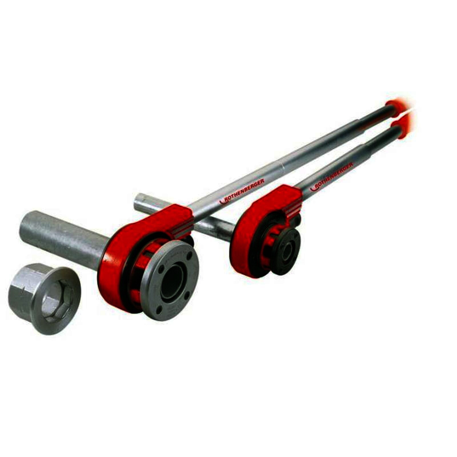 Rothenberger Ratschen-Gewindeschneidkluppen Set SUPER Cut 3/8 - 1 1/4 Zoll