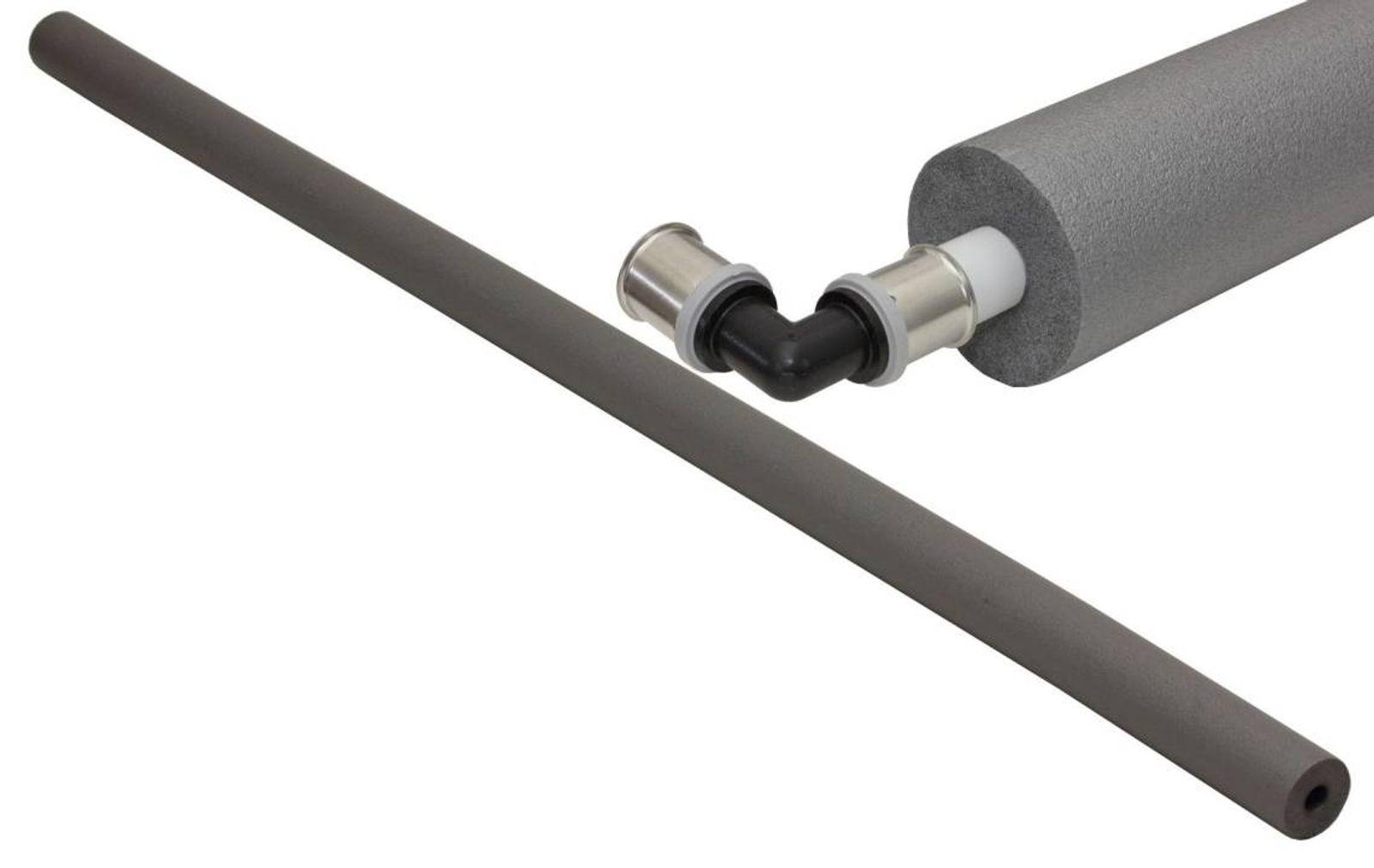 PE Rohrisolierung Rohrdämmung 100% gemäß GEG/EnEV 2 Meter 22 x 26 mm
