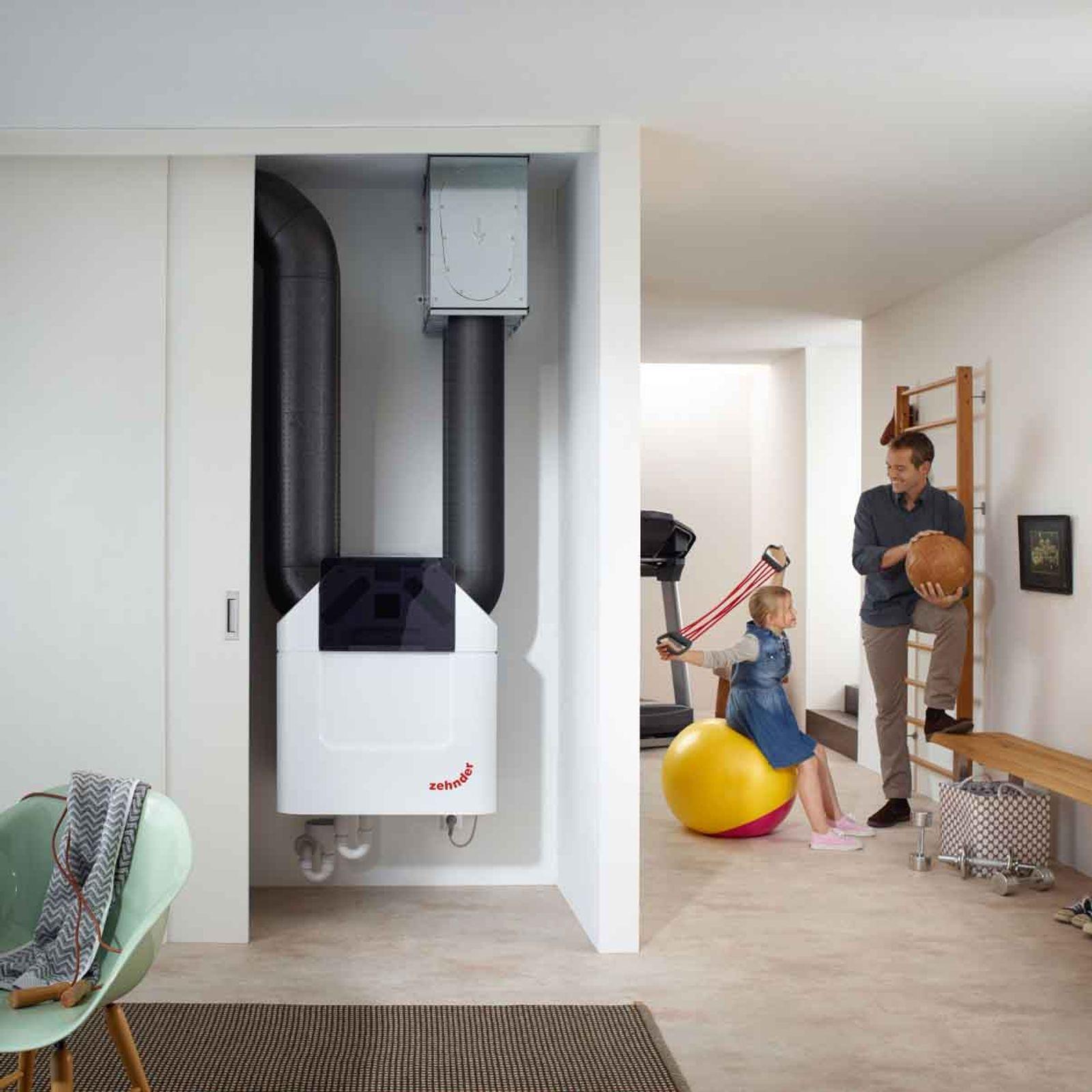 Zehnder Lüftungsgerät ComfoAir Q350 TR Enthalpie