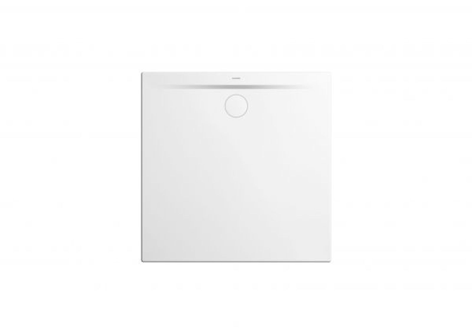 Kaldewei Duschwanne SUPERPLAN ZERO Mod.1 1000x1000mm alpinweiß