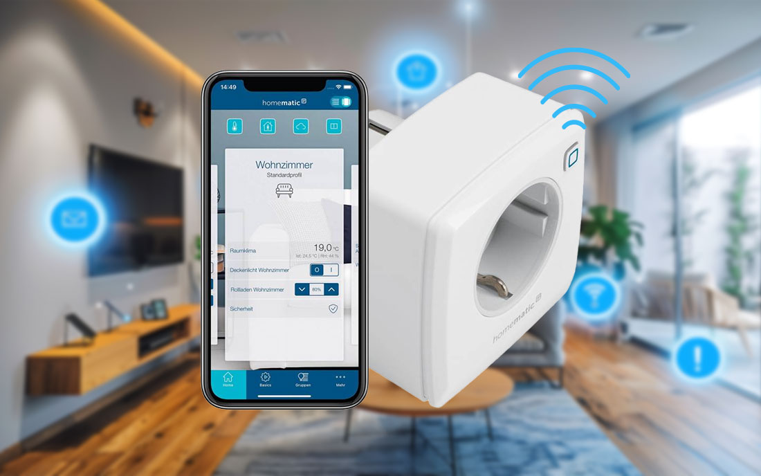 Smart Home Steckdose